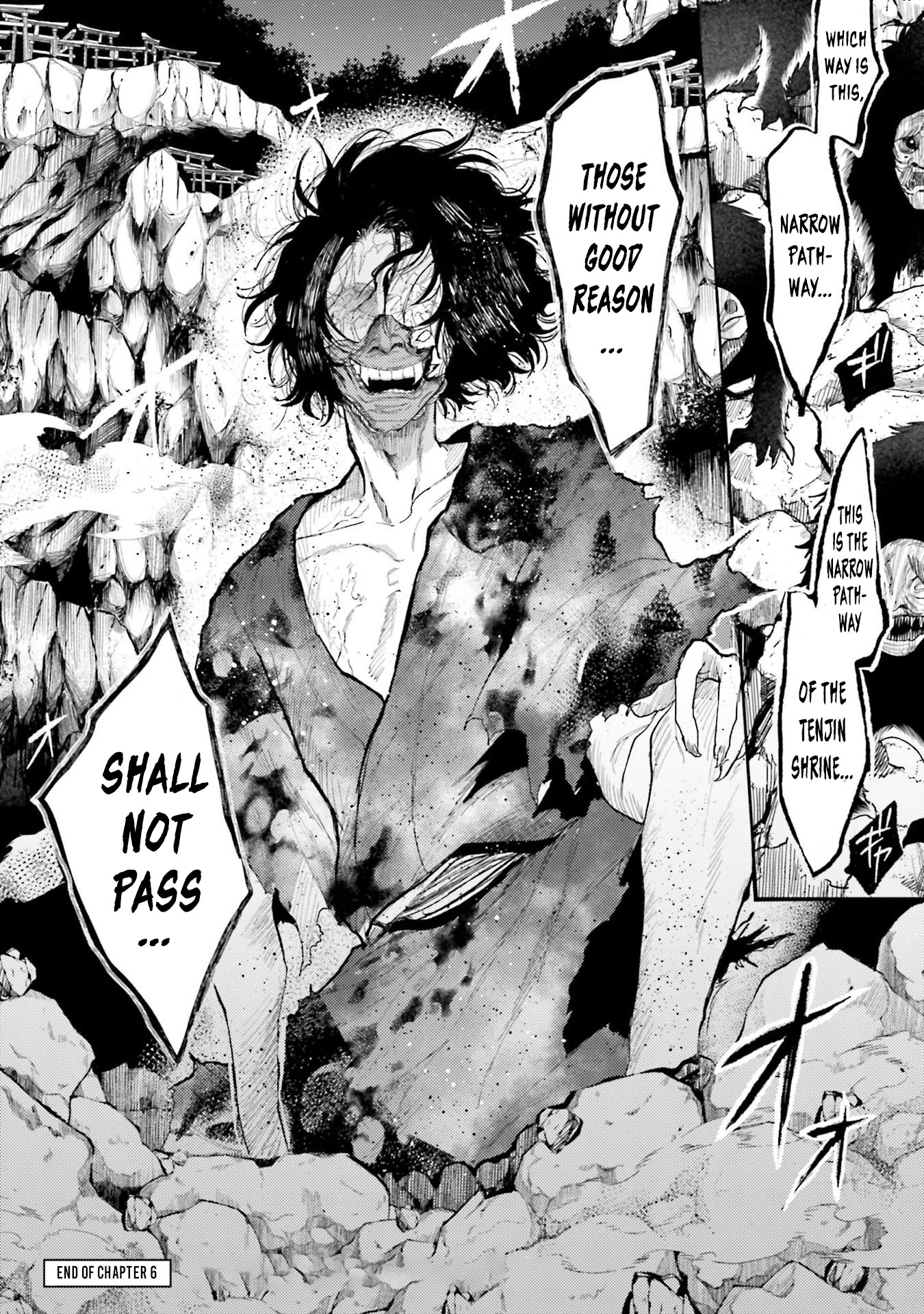 Three Exorcism Siblings Chapter 6 page 20 - Chapter 6: Boundary Line