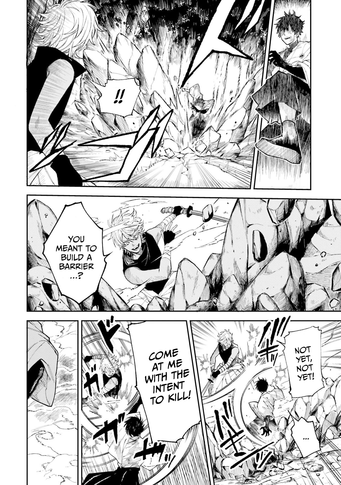 Three Exorcism Siblings Chapter 6 page 4 - Chapter 6: Boundary Line