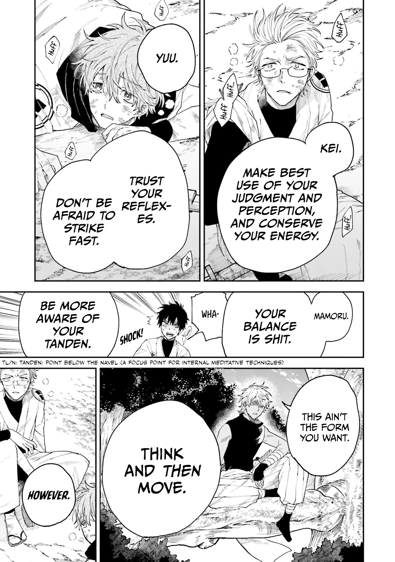 Three Exorcism Siblings Chapter 6 page 7 - Chapter 6: Boundary Line