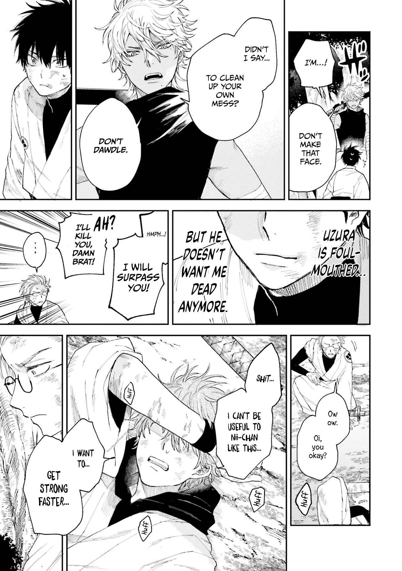 Three Exorcism Siblings Chapter 6 page 9 - Chapter 6: Boundary Line