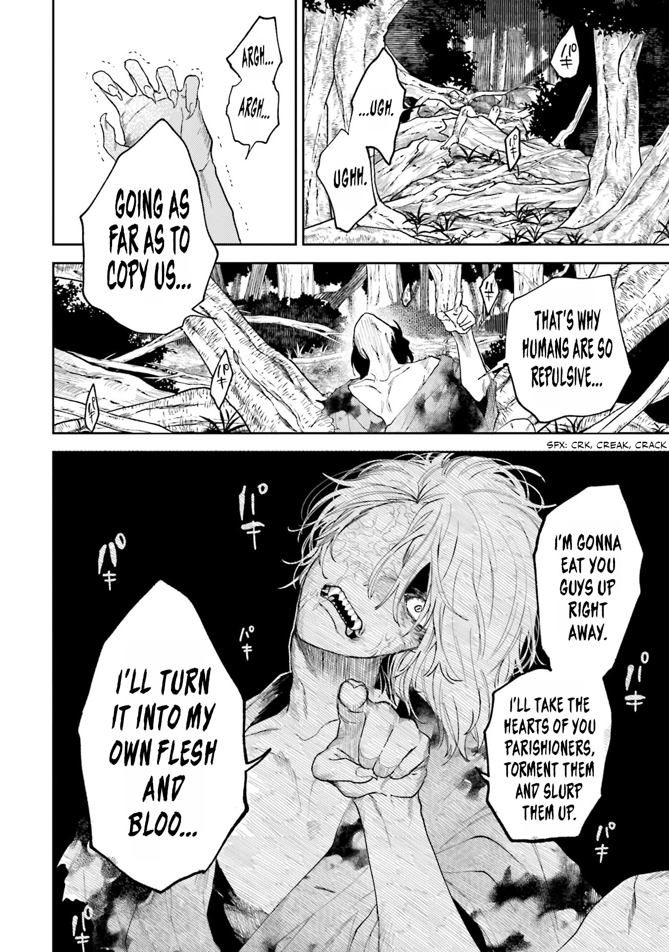 Three Exorcism Siblings Chapter 8 page 16 - Chapter 8: Do-or-Die