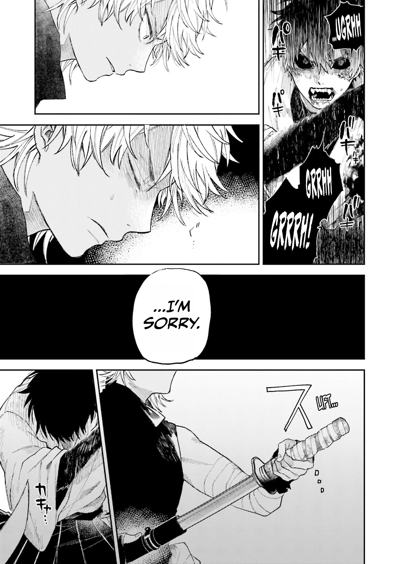 Three Exorcism Siblings Chapter 8 page 5 - Chapter 8: Do-or-Die
