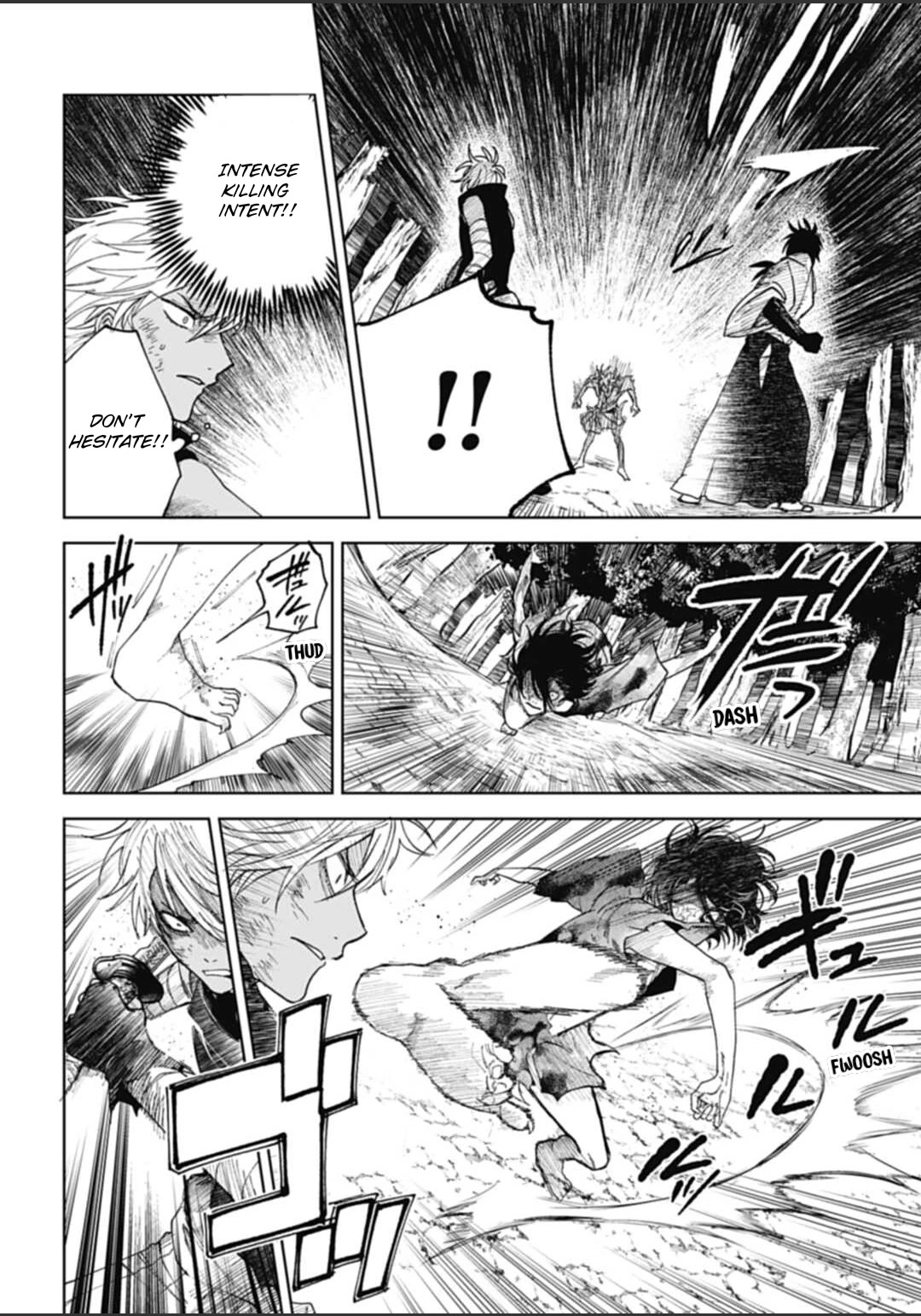 Three Exorcism Siblings Chapter 9 page 10 - Chapter 9: A Dream That Exists Now