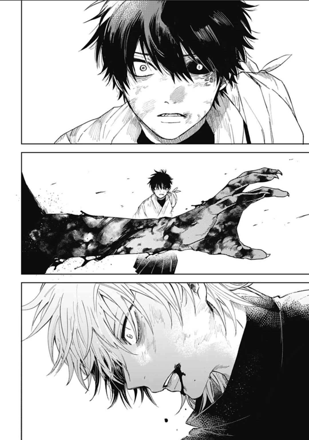 Three Exorcism Siblings Chapter 9 page 18 - Chapter 9: A Dream That Exists Now