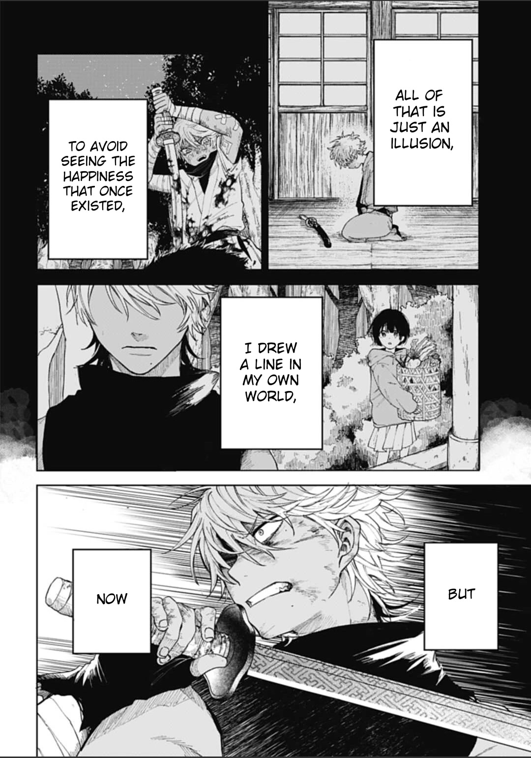 Three Exorcism Siblings Chapter 9 page 2 - Chapter 9: A Dream That Exists Now