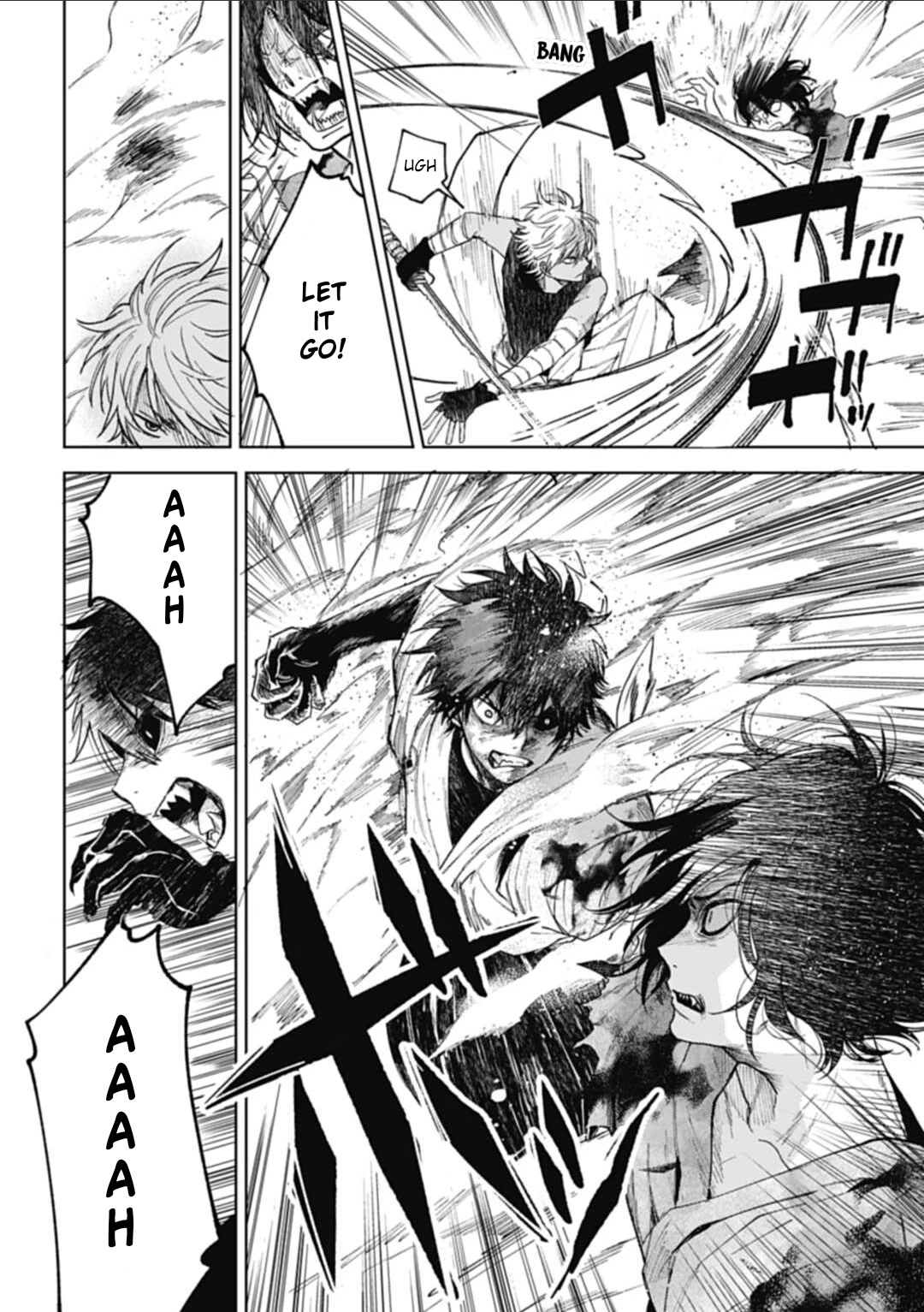 Three Exorcism Siblings Chapter 9 page 4 - Chapter 9: A Dream That Exists Now