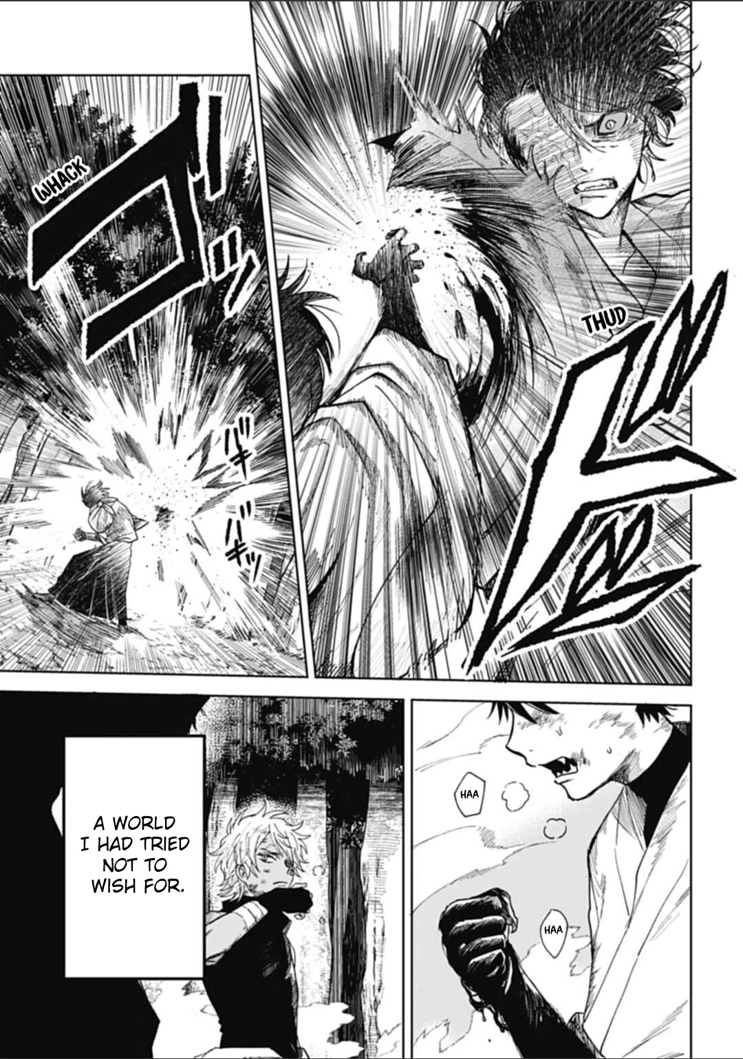 Three Exorcism Siblings Chapter 9 page 5 - Chapter 9: A Dream That Exists Now