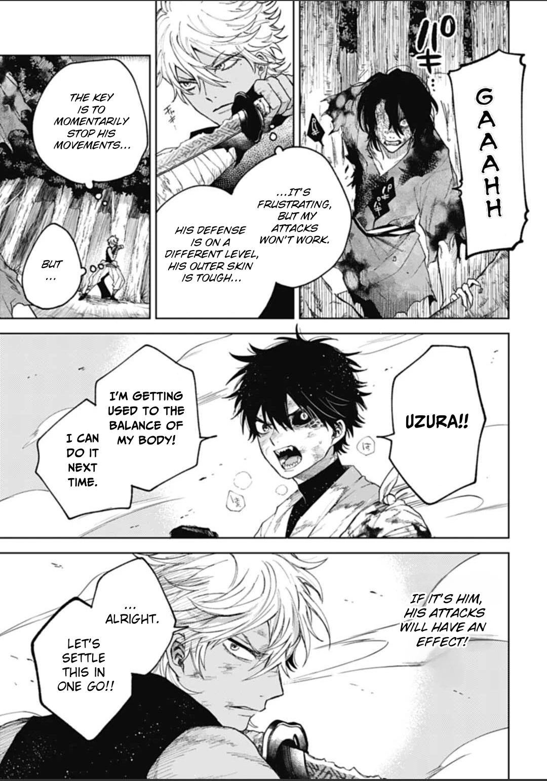 Three Exorcism Siblings Chapter 9 page 7 - Chapter 9: A Dream That Exists Now