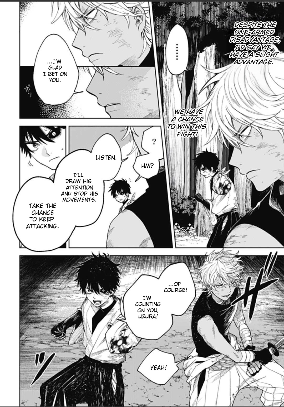 Three Exorcism Siblings Chapter 9 page 8 - Chapter 9: A Dream That Exists Now