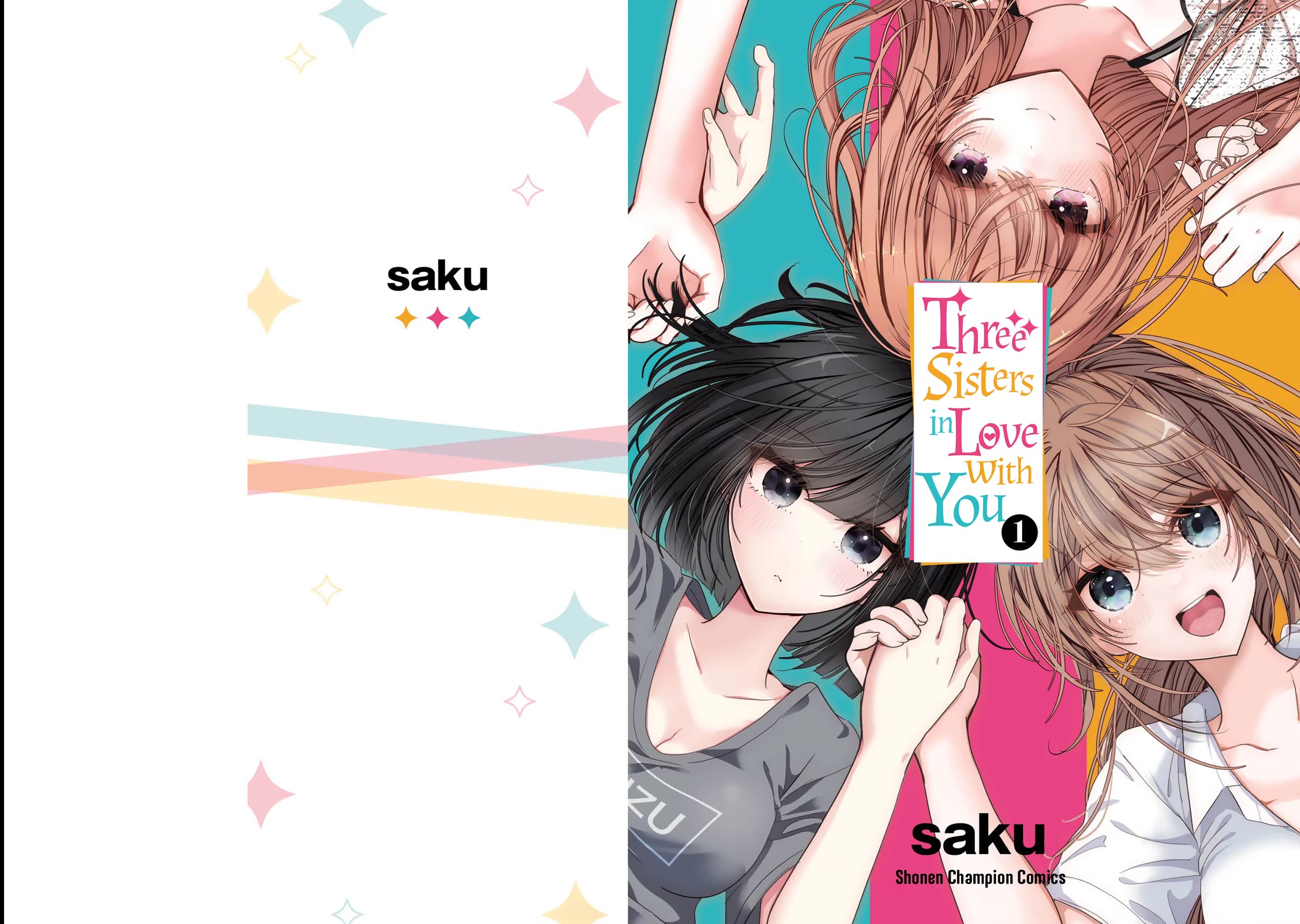 Three Sisters in Love with You Chapter 1 page 1 - Chapter 1
