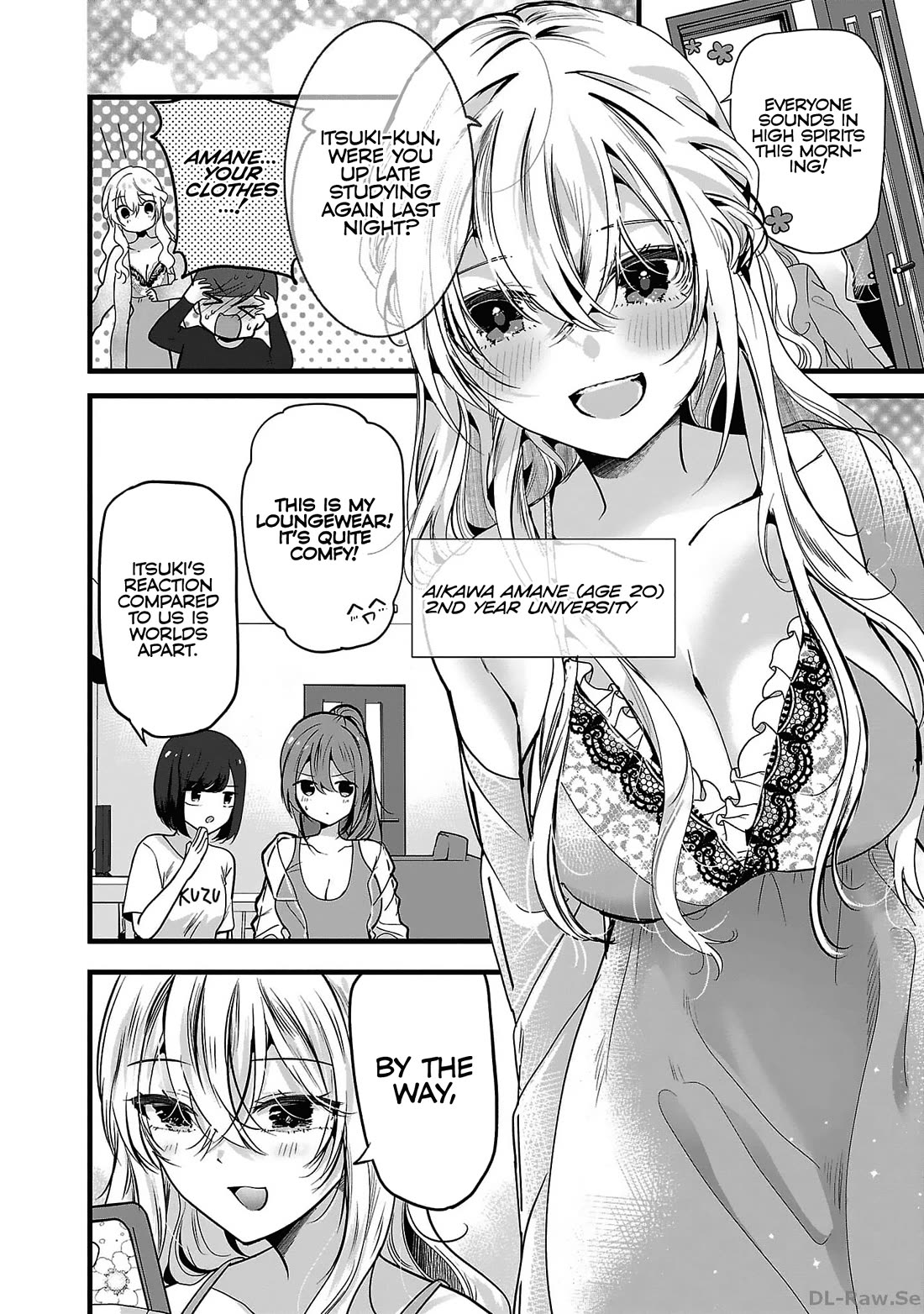 Three Sisters in Love with You Chapter 1 page 10 - Chapter 1