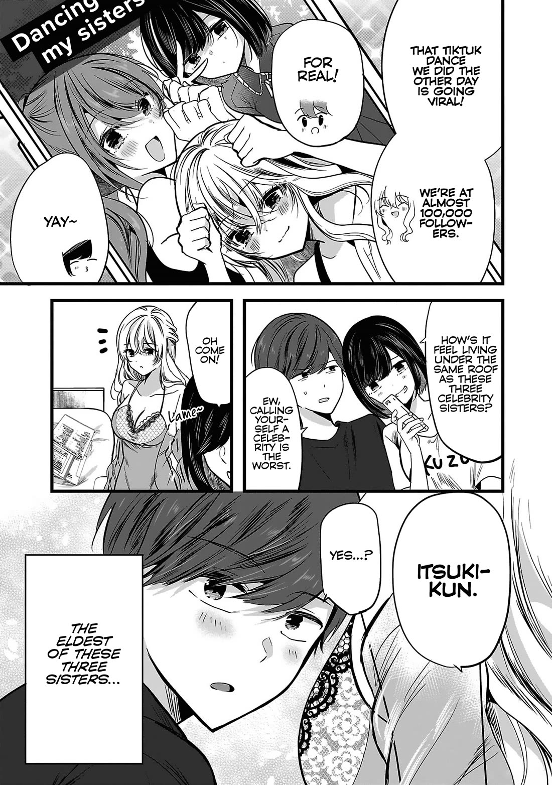 Three Sisters in Love with You Chapter 1 page 11 - Chapter 1