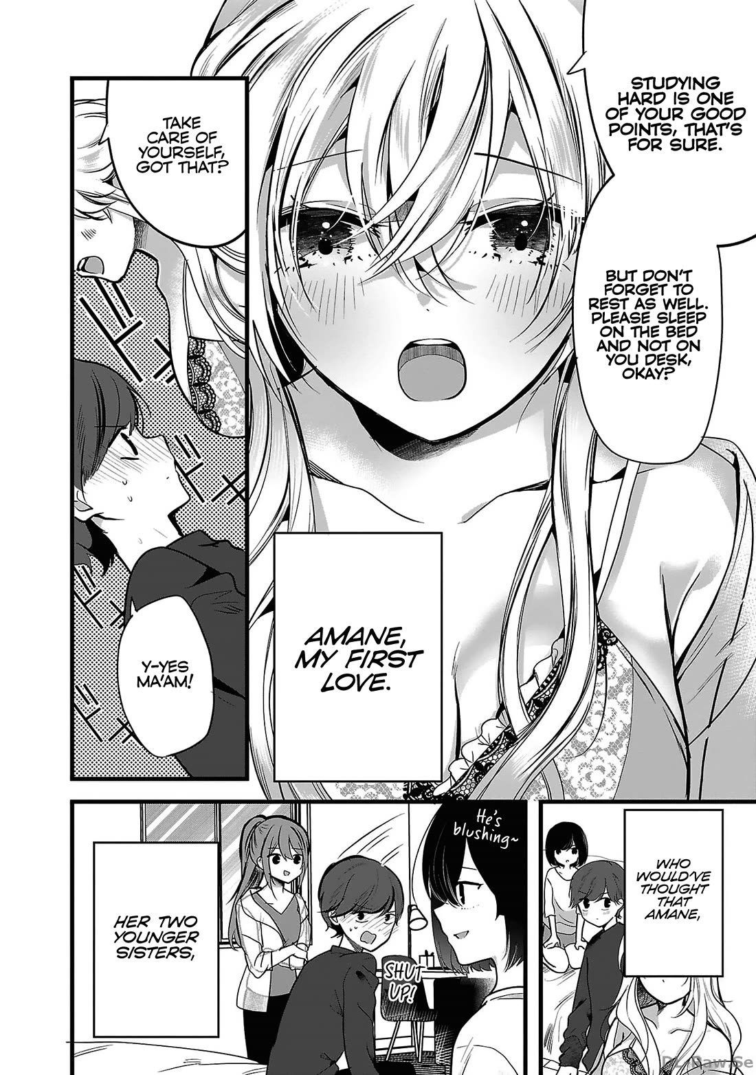 Three Sisters in Love with You Chapter 1 page 12 - Chapter 1