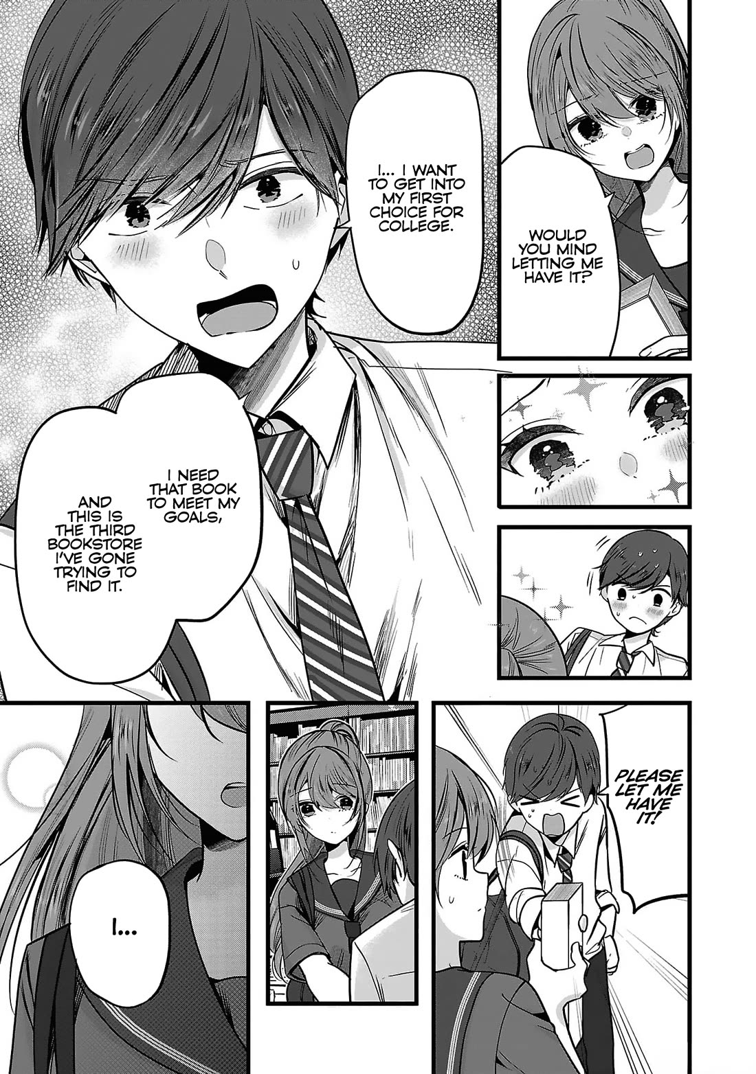 Three Sisters in Love with You Chapter 1 page 15 - Chapter 1