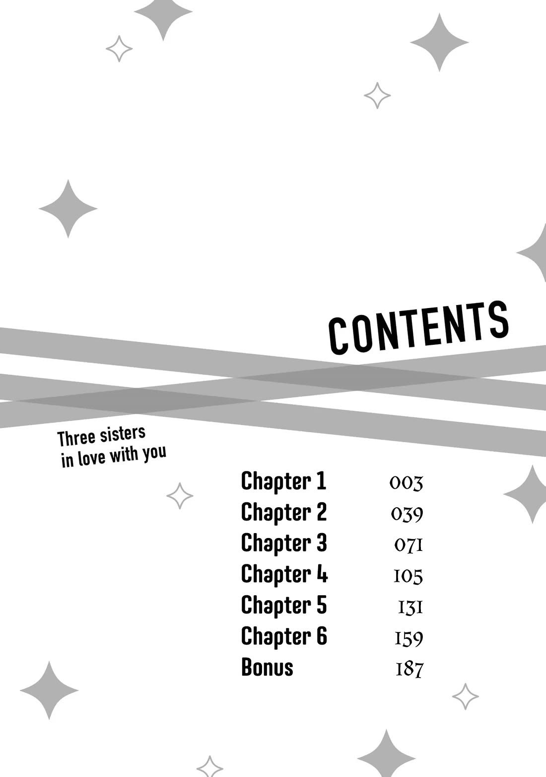 Three Sisters in Love with You Chapter 1 page 2 - Chapter 1