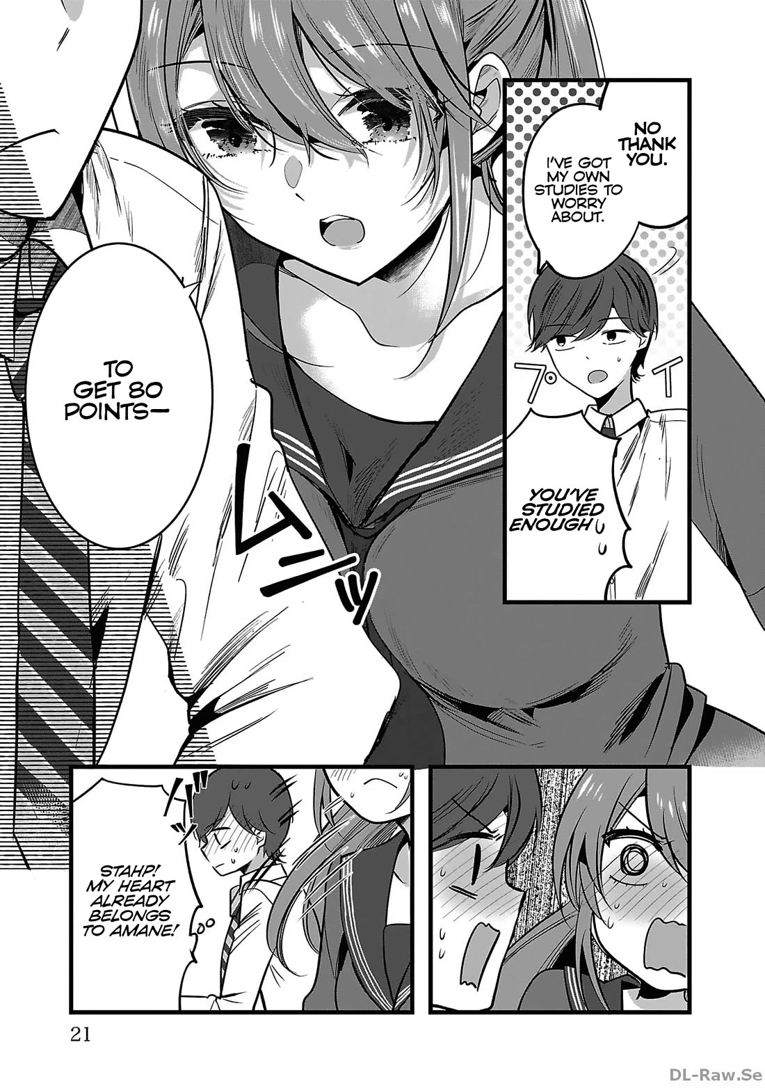 Three Sisters in Love with You Chapter 1 page 21 - Chapter 1