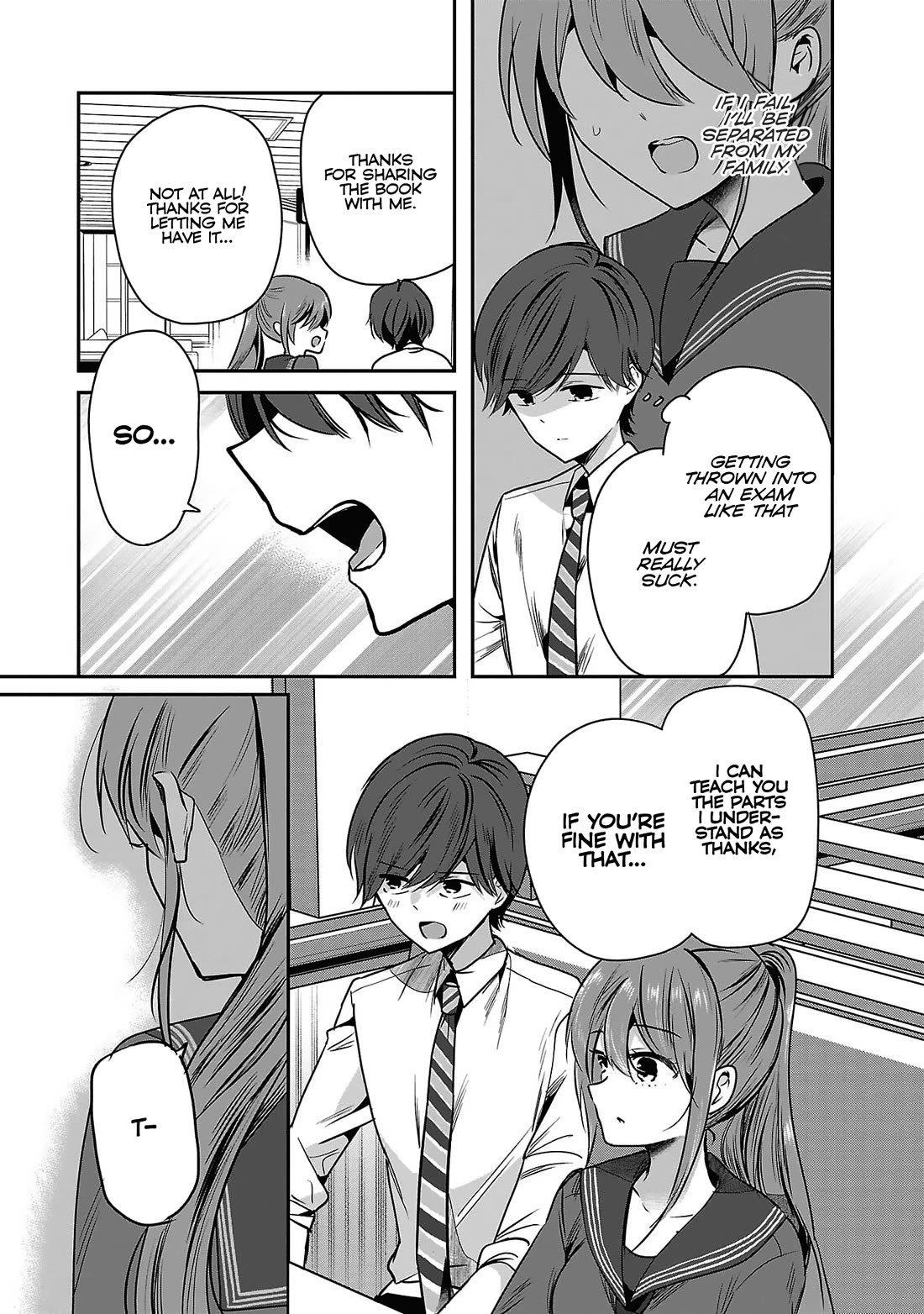 Three Sisters in Love with You Chapter 1 page 23 - Chapter 1