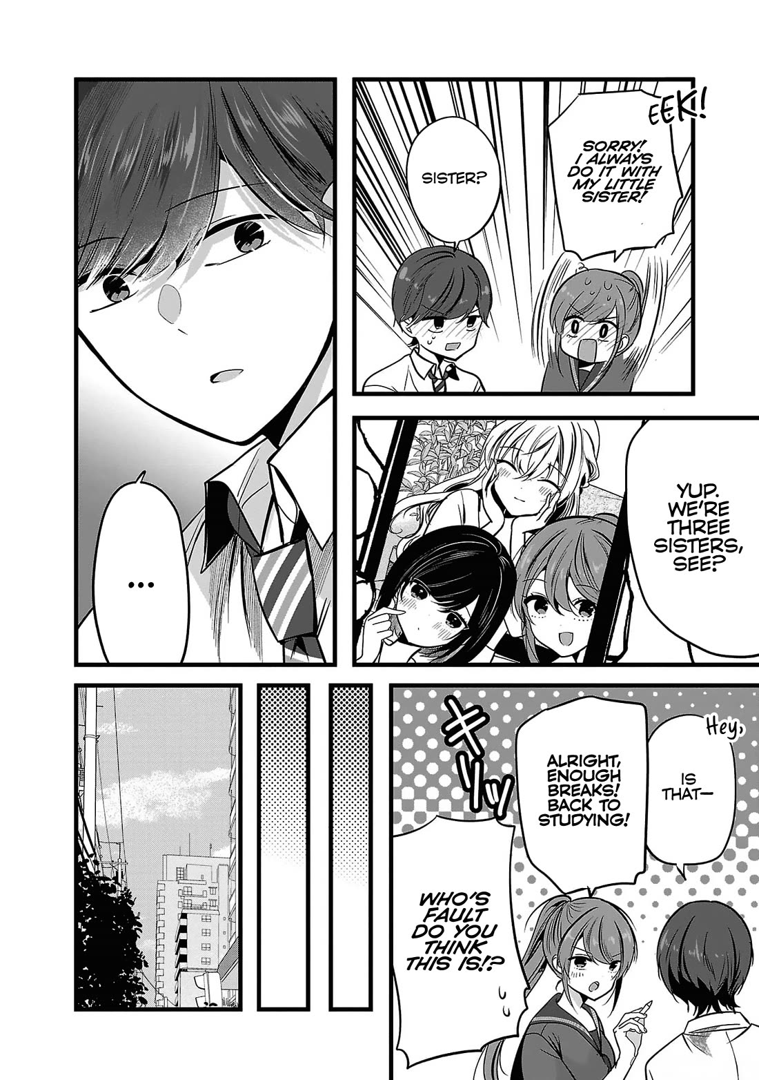Three Sisters in Love with You Chapter 1 page 26 - Chapter 1