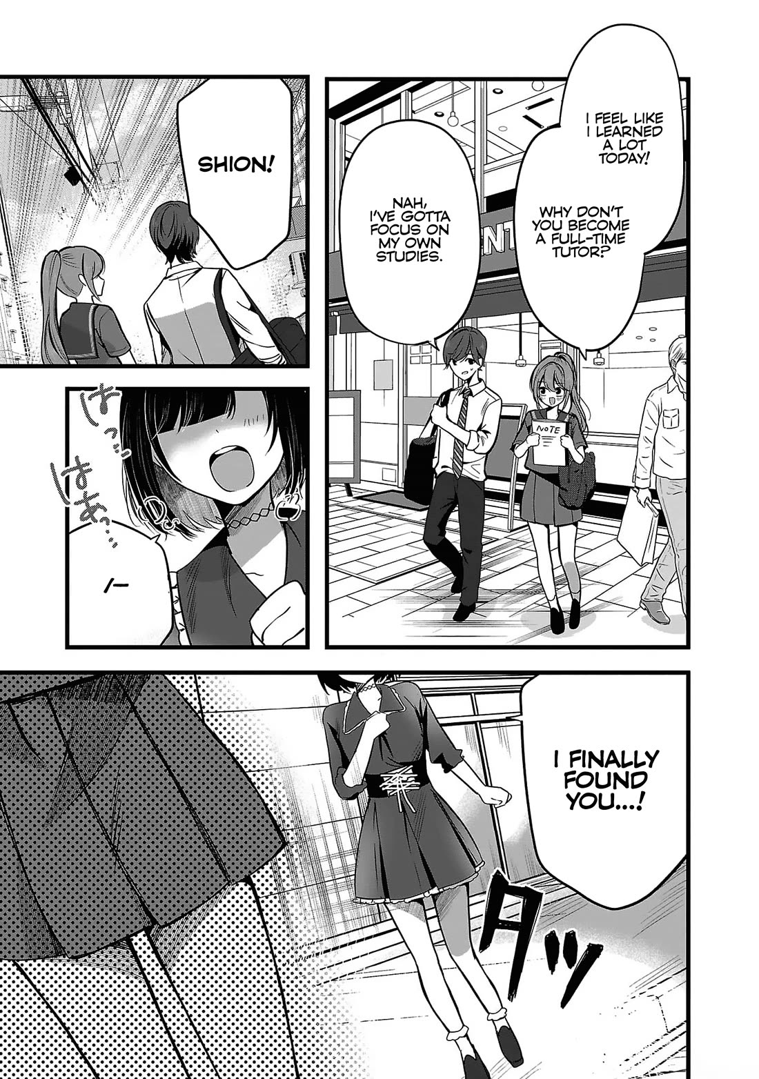 Three Sisters in Love with You Chapter 1 page 27 - Chapter 1