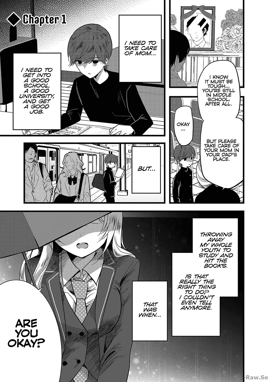 Three Sisters in Love with You Chapter 1 page 3 - Chapter 1