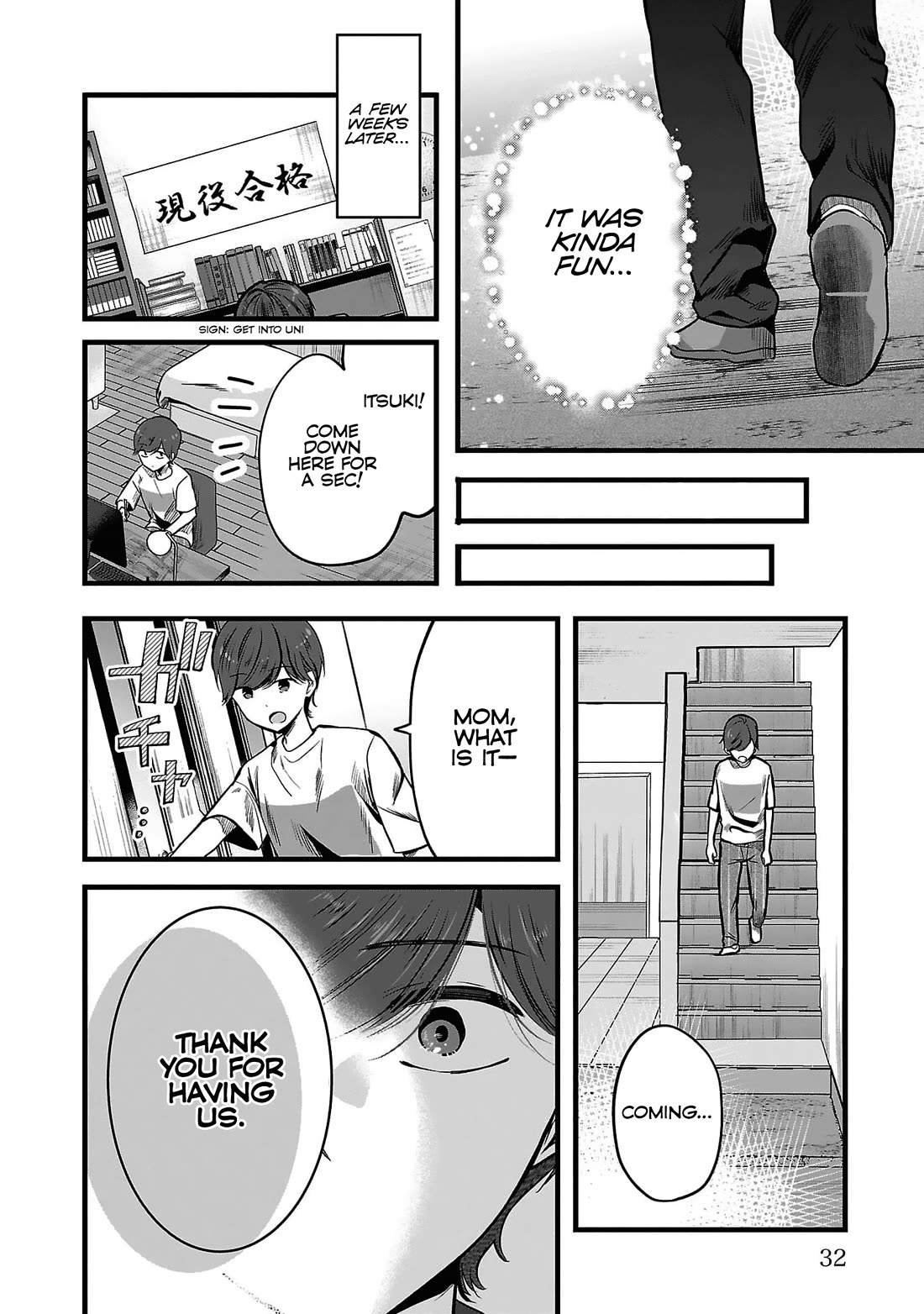 Three Sisters in Love with You Chapter 1 page 32 - Chapter 1