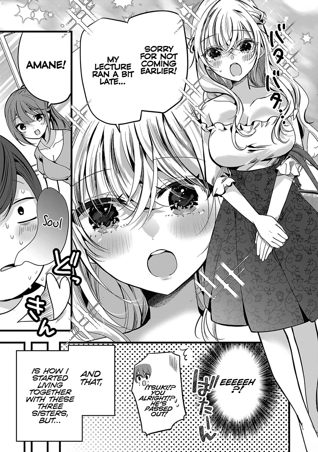 Three Sisters in Love with You Chapter 1 page 35 - Chapter 1