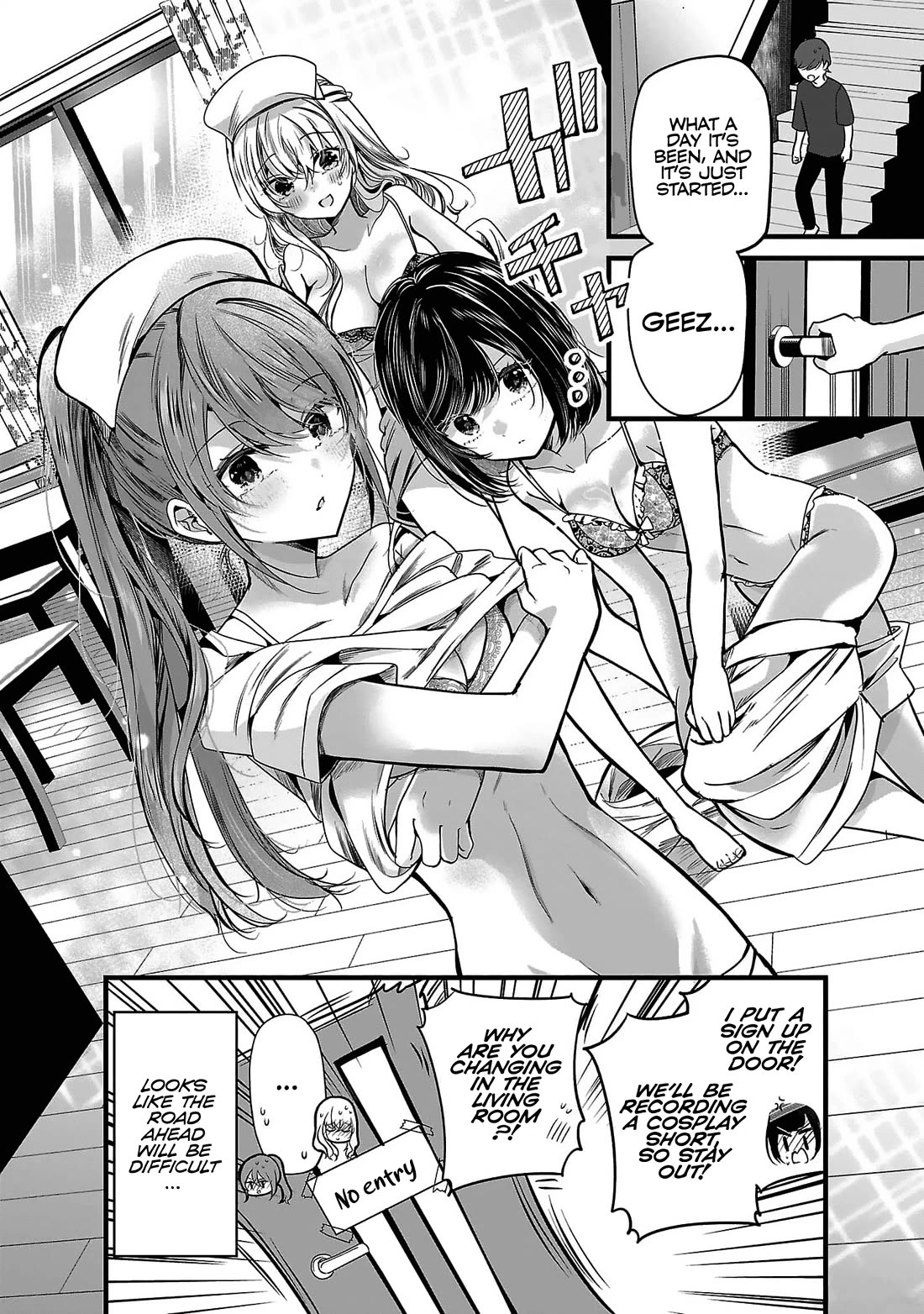 Three Sisters in Love with You Chapter 1 page 36 - Chapter 1