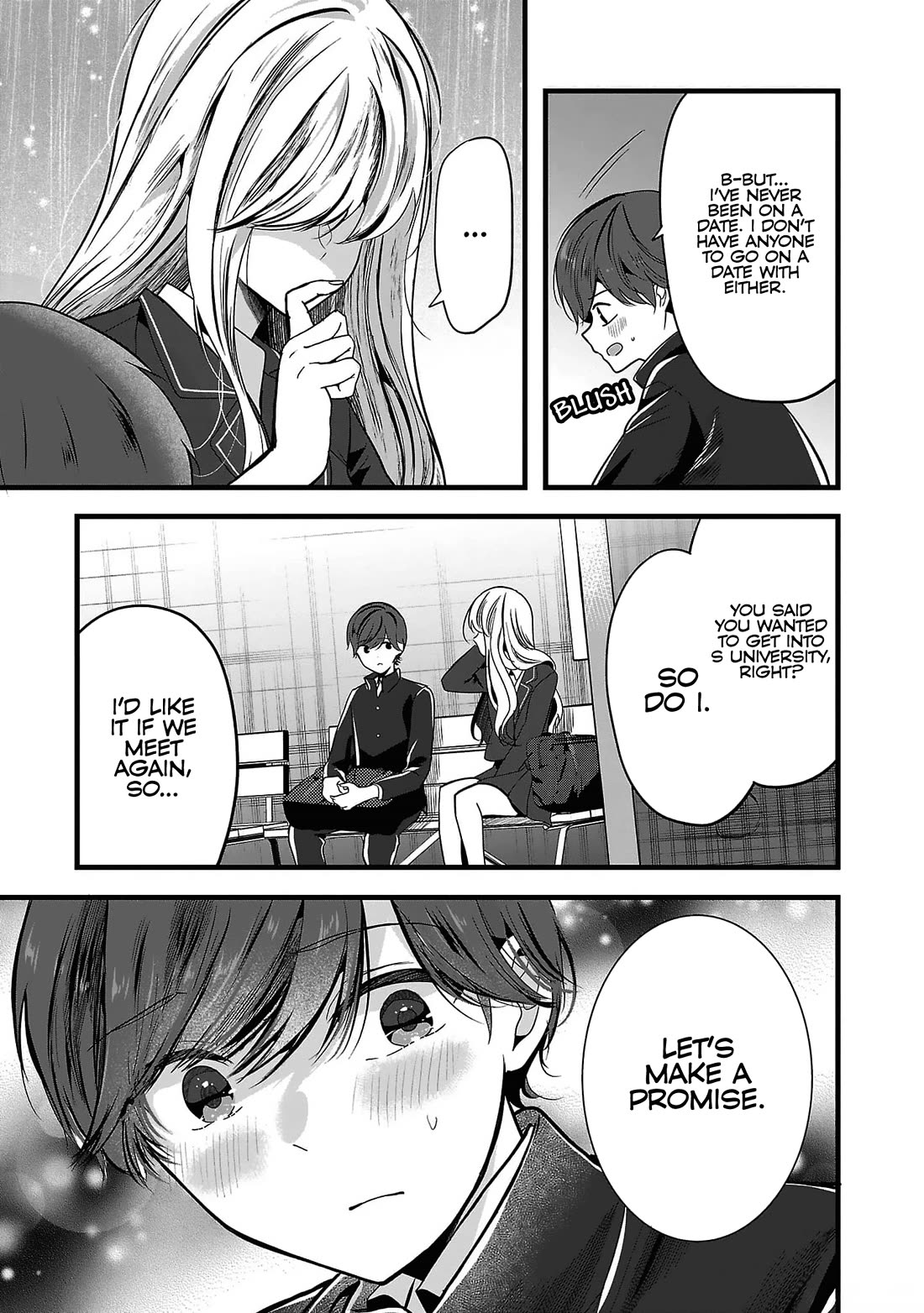 Three Sisters in Love with You Chapter 1 page 5 - Chapter 1