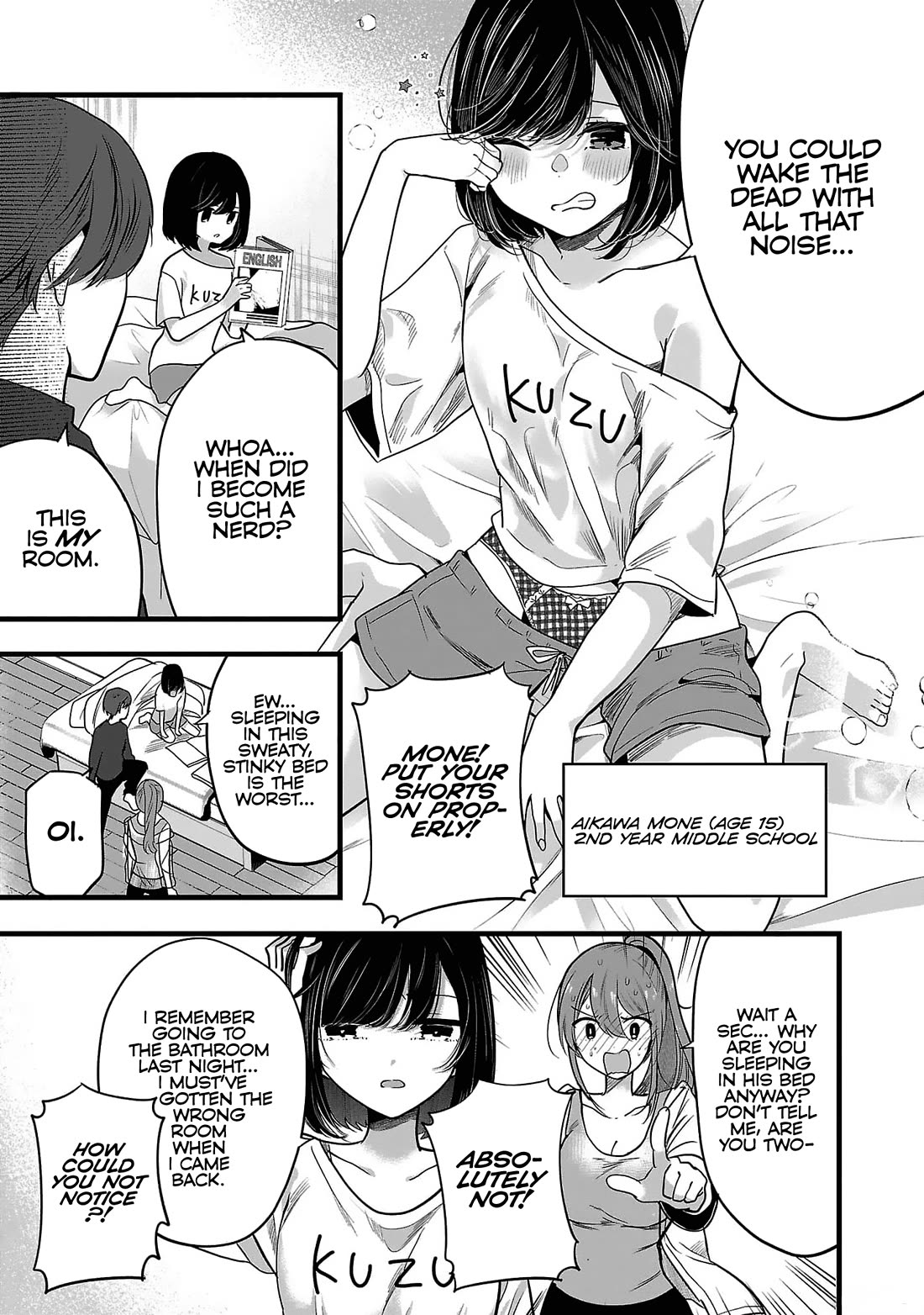 Three Sisters in Love with You Chapter 1 page 9 - Chapter 1