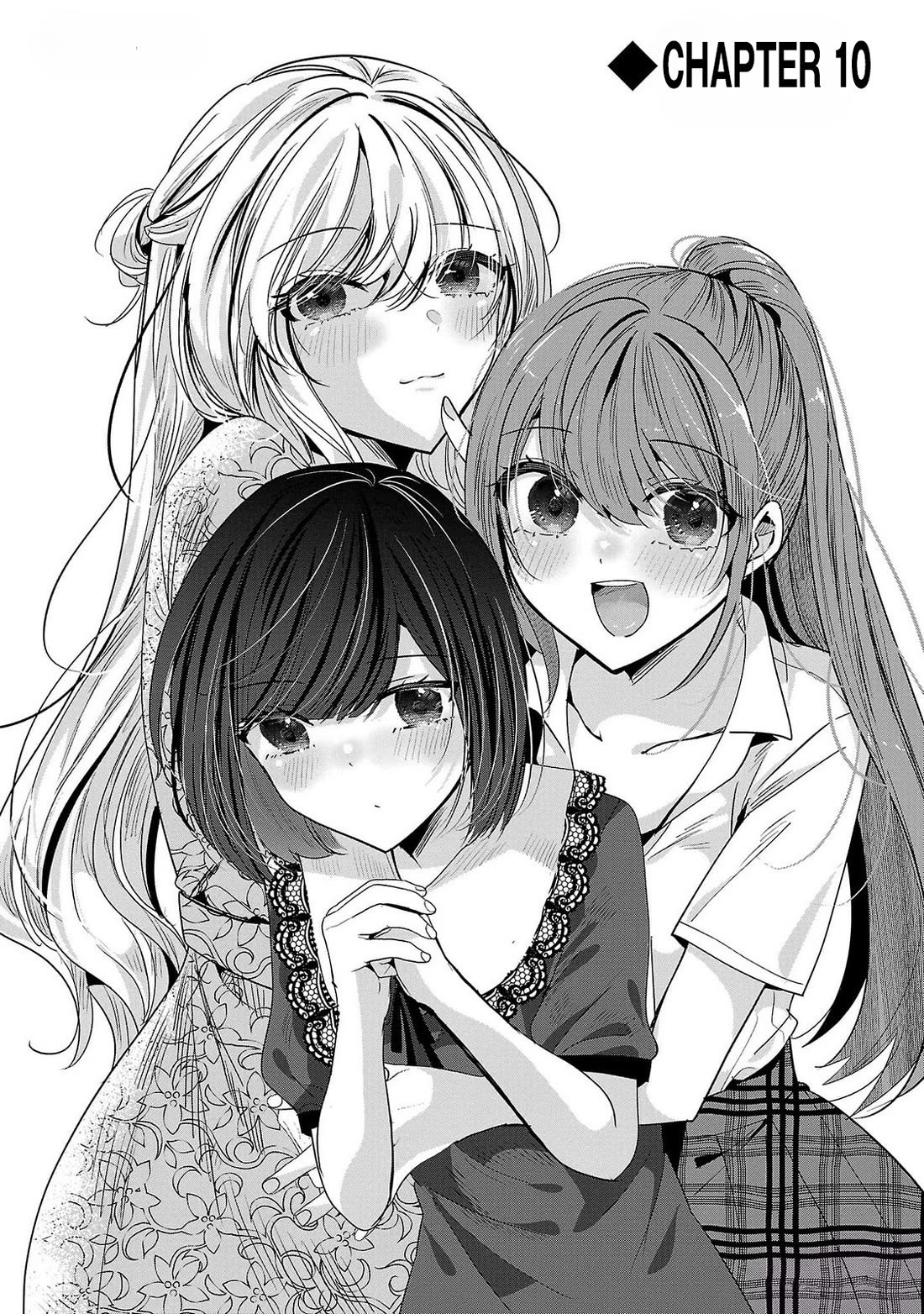 Three Sisters in Love with You Chapter 10 page 1 - Chapter 10