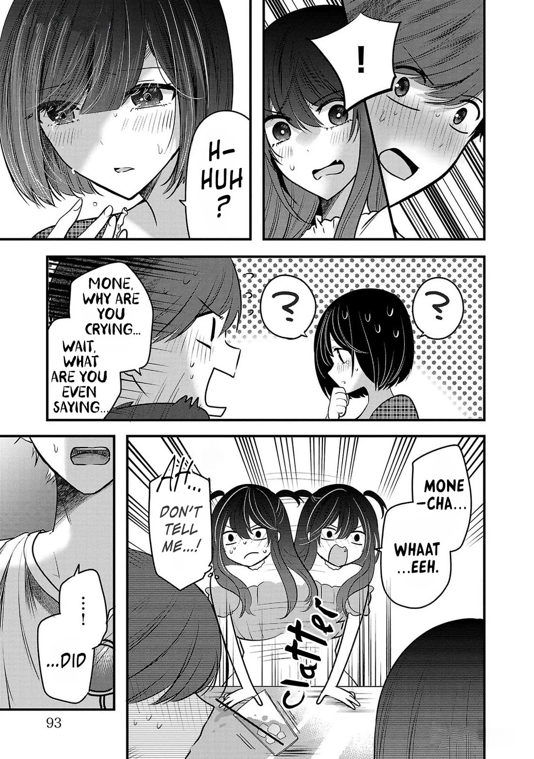 Three Sisters in Love with You Chapter 10 page 10 - Chapter 10