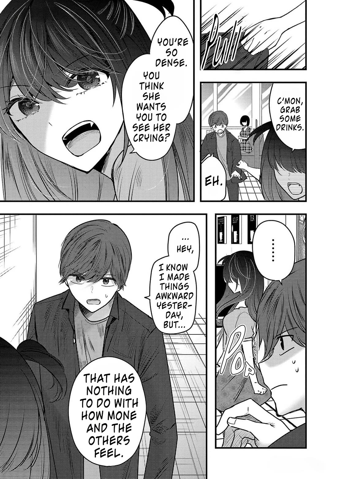 Three Sisters in Love with You Chapter 10 page 12 - Chapter 10