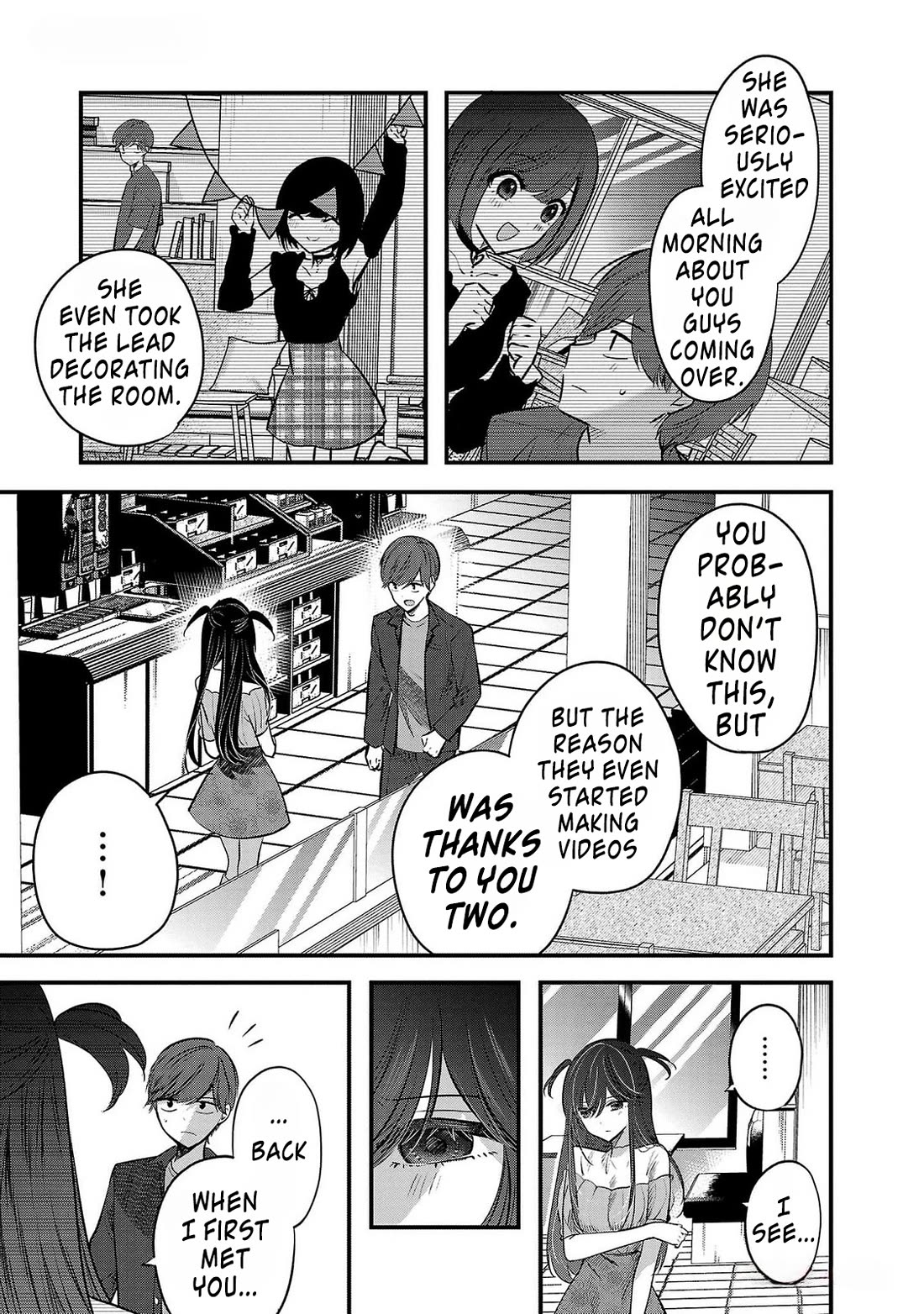 Three Sisters in Love with You Chapter 10 page 14 - Chapter 10