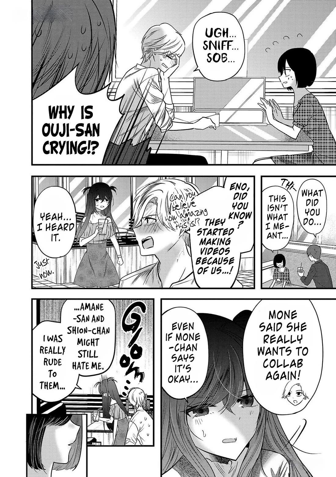 Three Sisters in Love with You Chapter 10 page 17 - Chapter 10