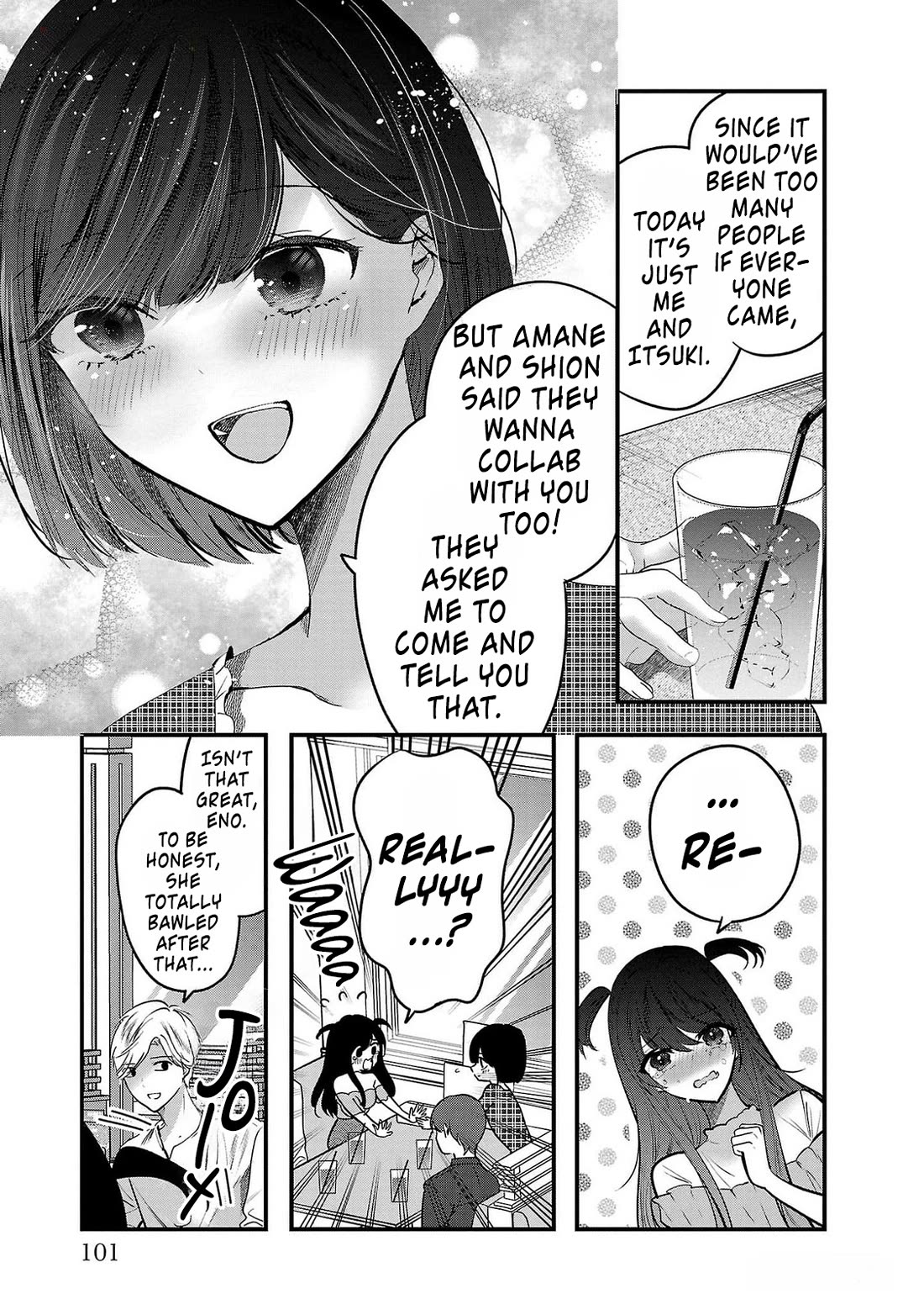 Three Sisters in Love with You Chapter 10 page 18 - Chapter 10