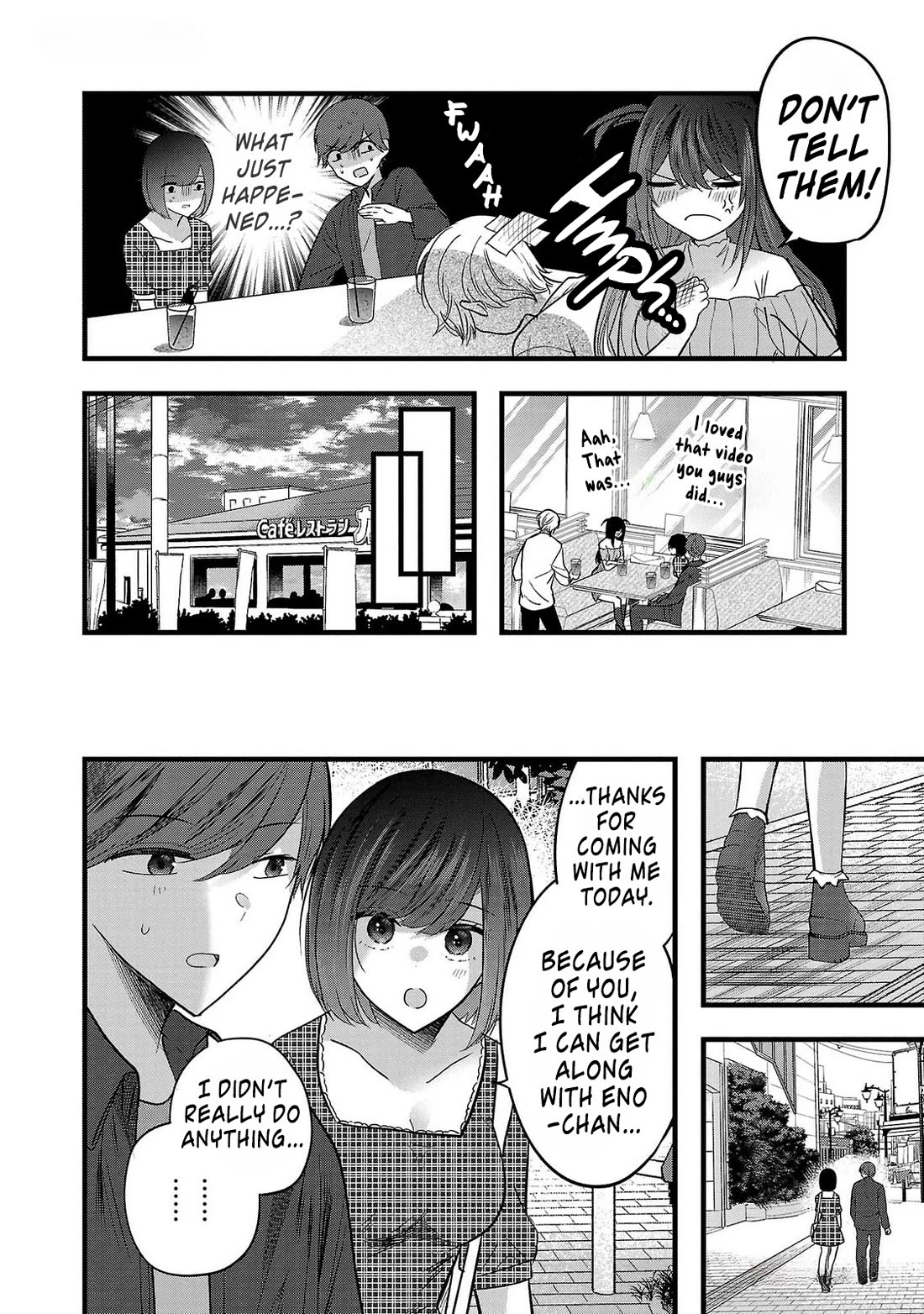 Three Sisters in Love with You Chapter 10 page 19 - Chapter 10