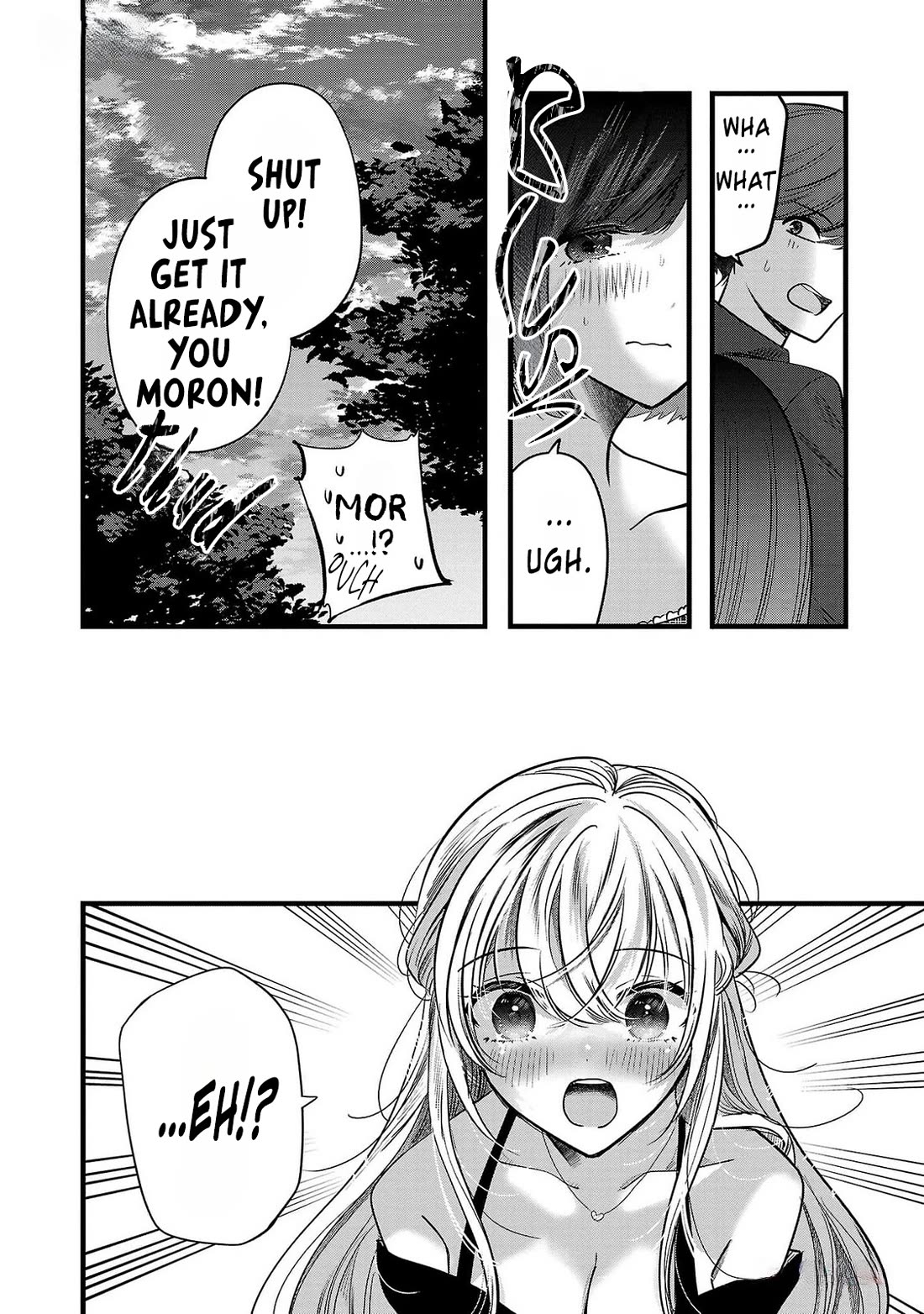 Three Sisters in Love with You Chapter 10 page 22 - Chapter 10