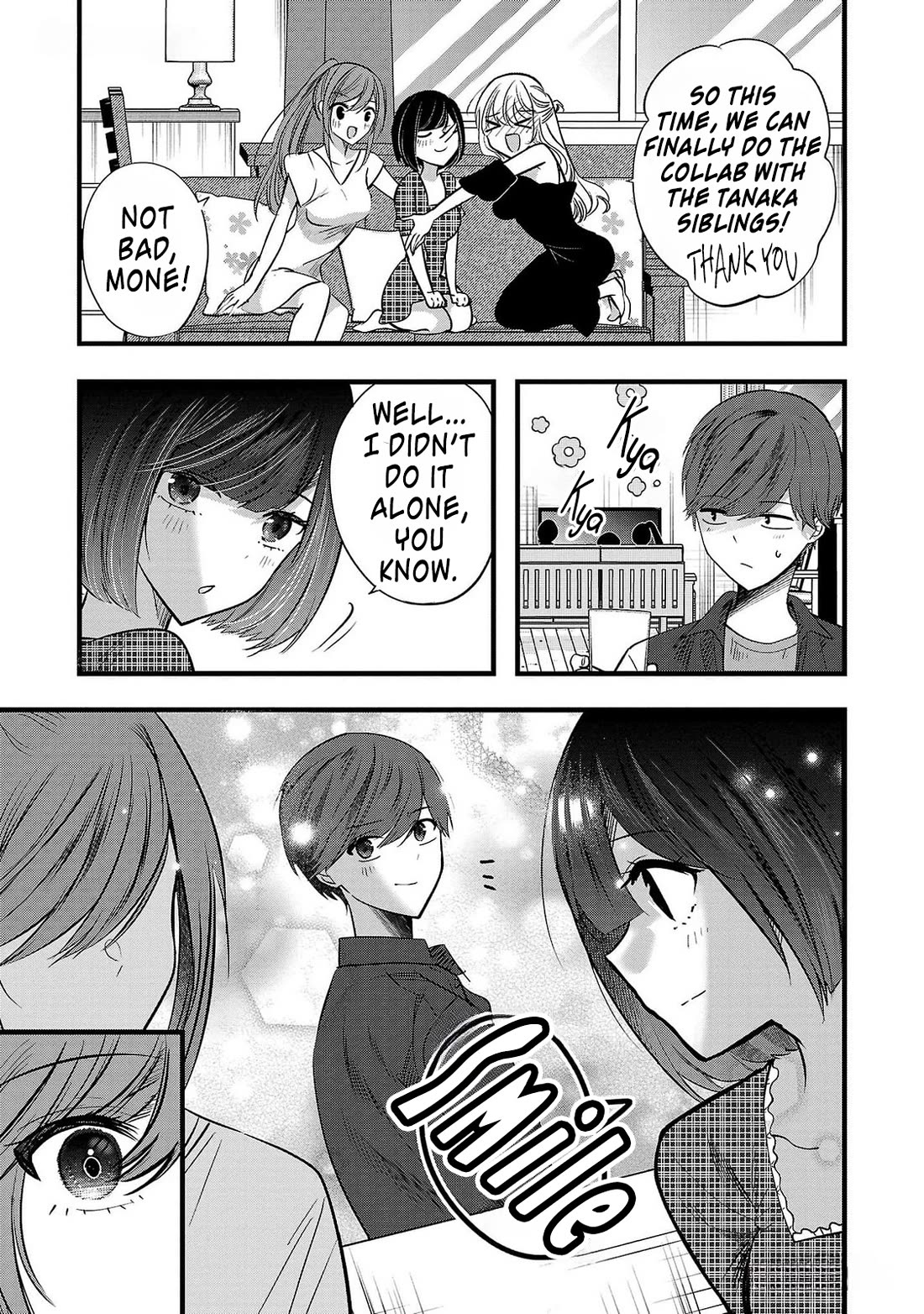 Three Sisters in Love with You Chapter 10 page 23 - Chapter 10