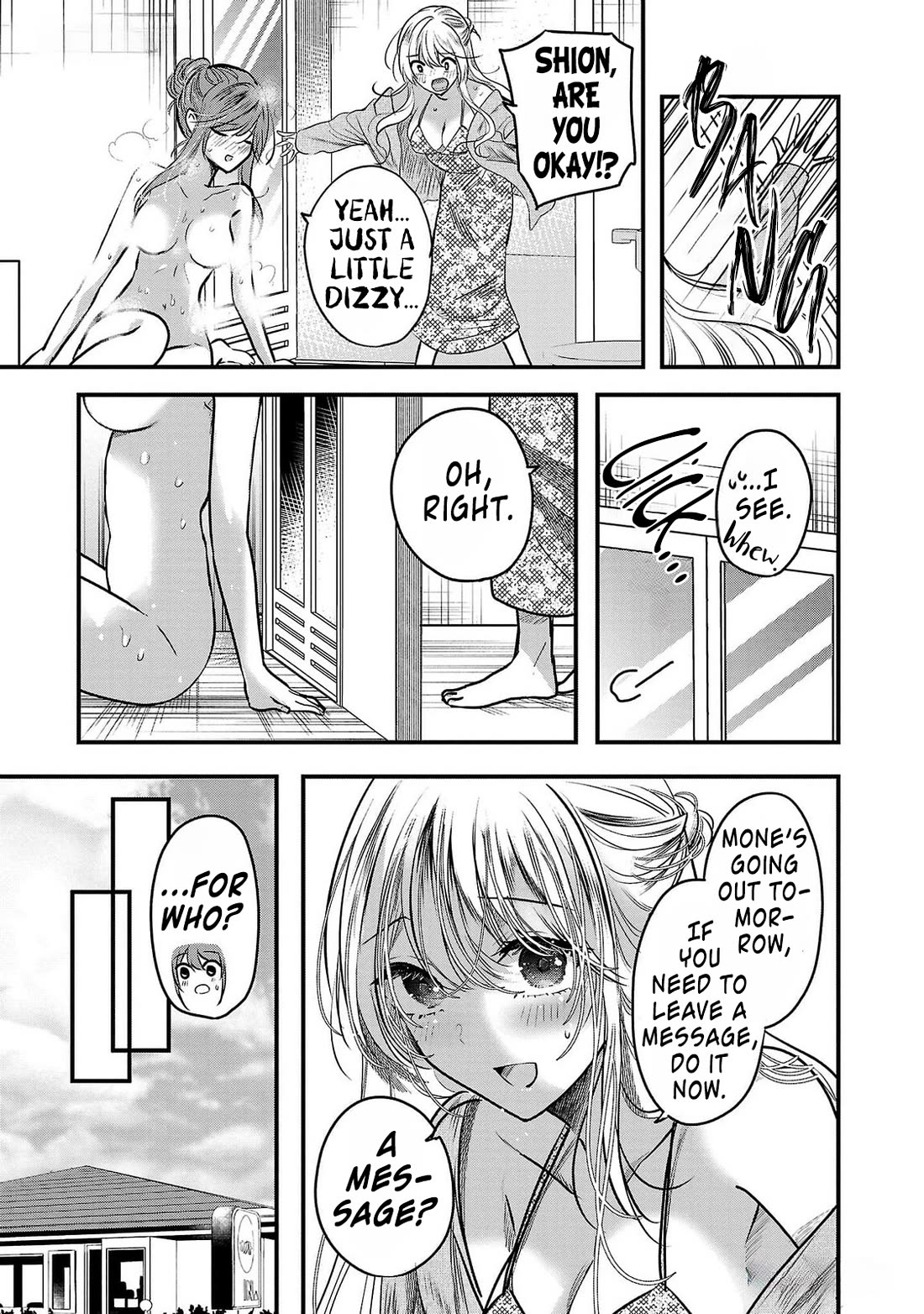 Three Sisters in Love with You Chapter 10 page 4 - Chapter 10