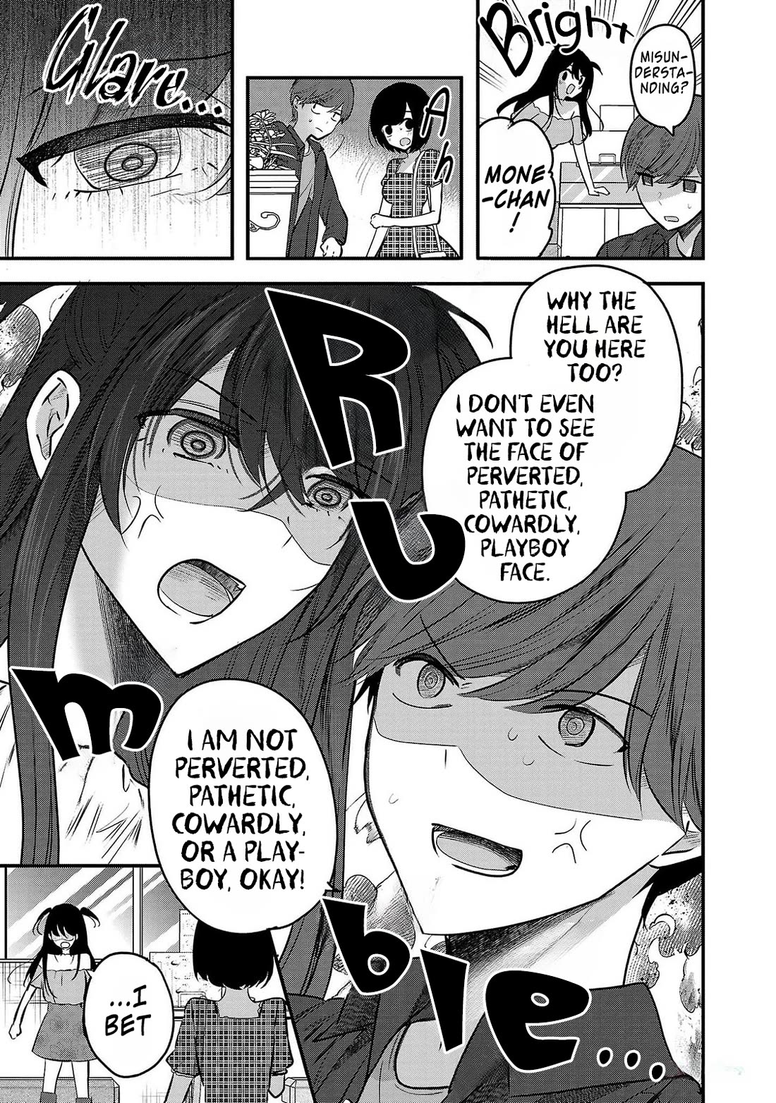 Three Sisters in Love with You Chapter 10 page 6 - Chapter 10