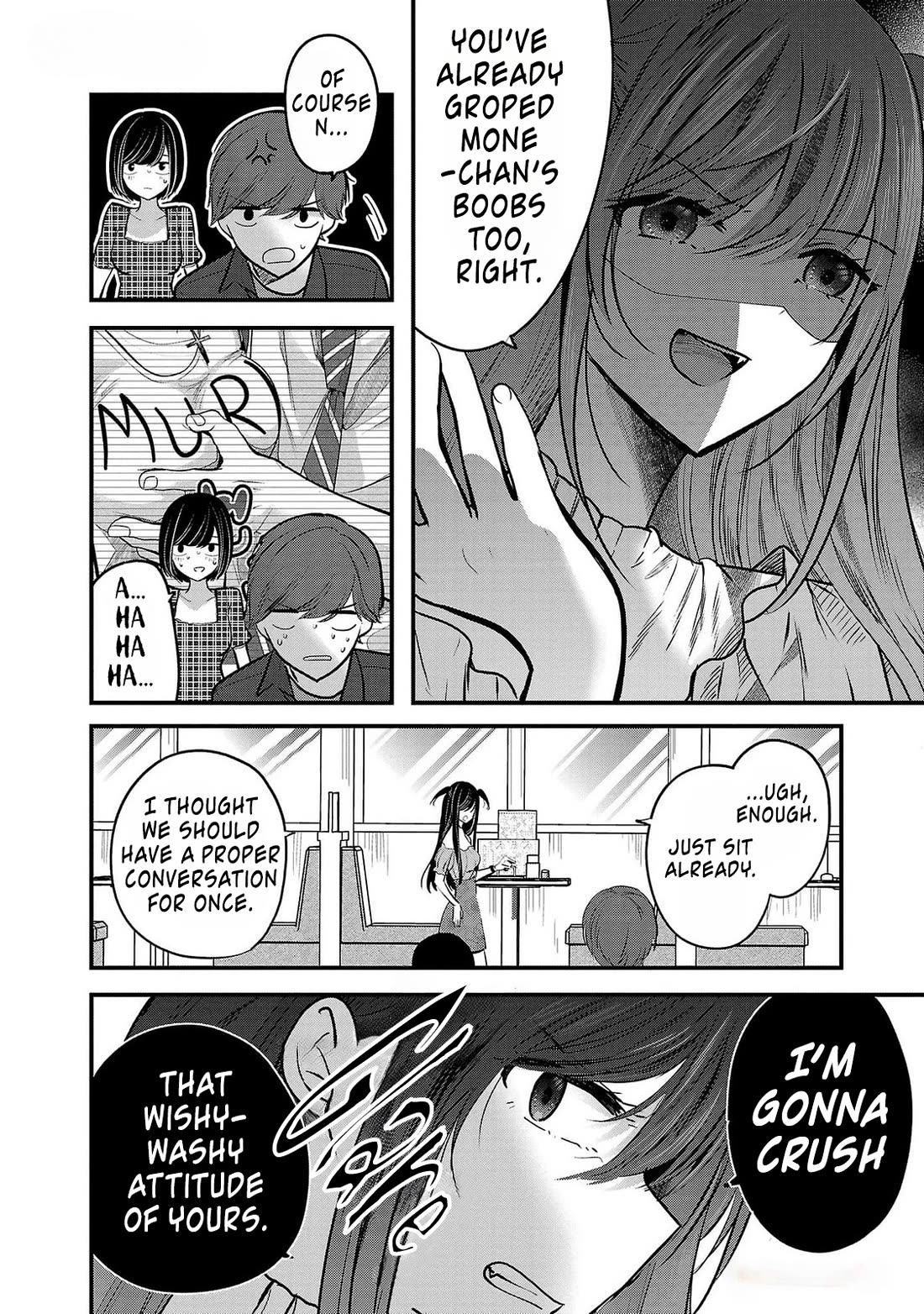Three Sisters in Love with You Chapter 10 page 7 - Chapter 10