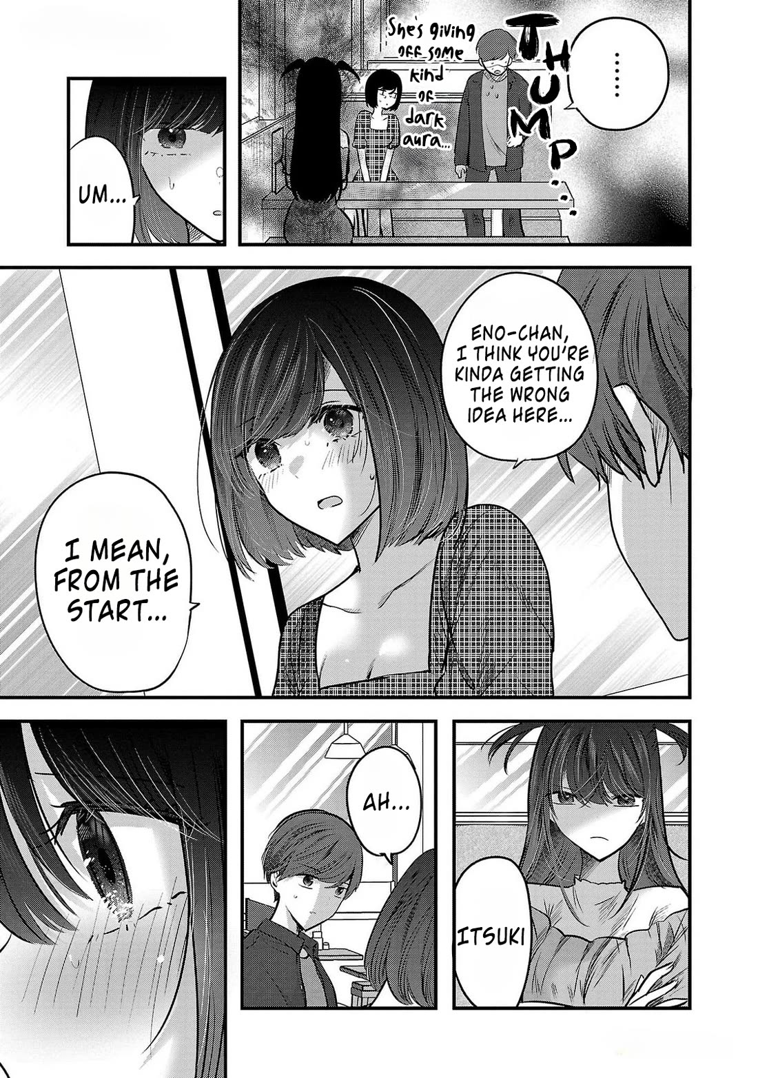 Three Sisters in Love with You Chapter 10 page 8 - Chapter 10