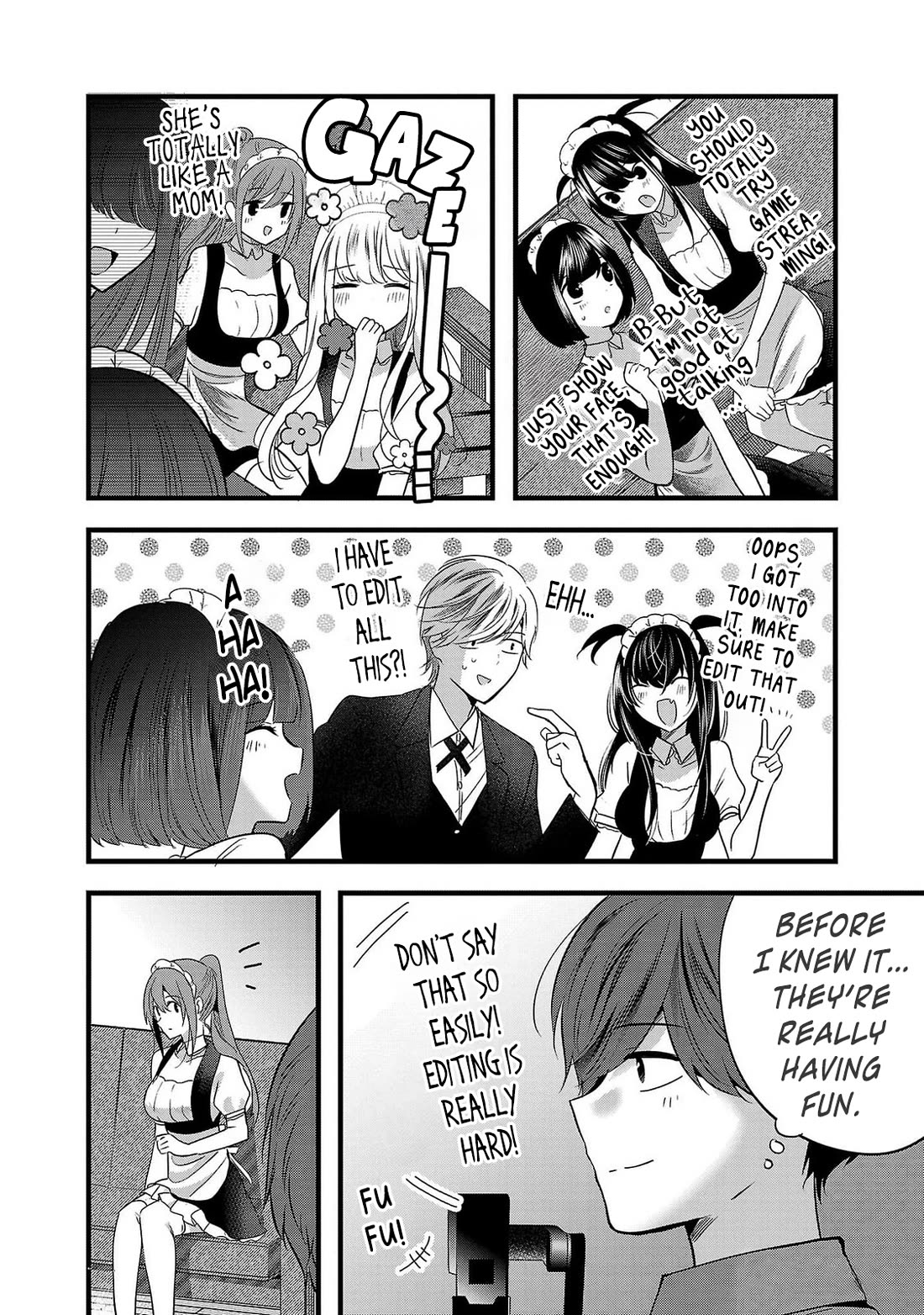 Three Sisters in Love with You Chapter 11 page 10 - Chapter 11