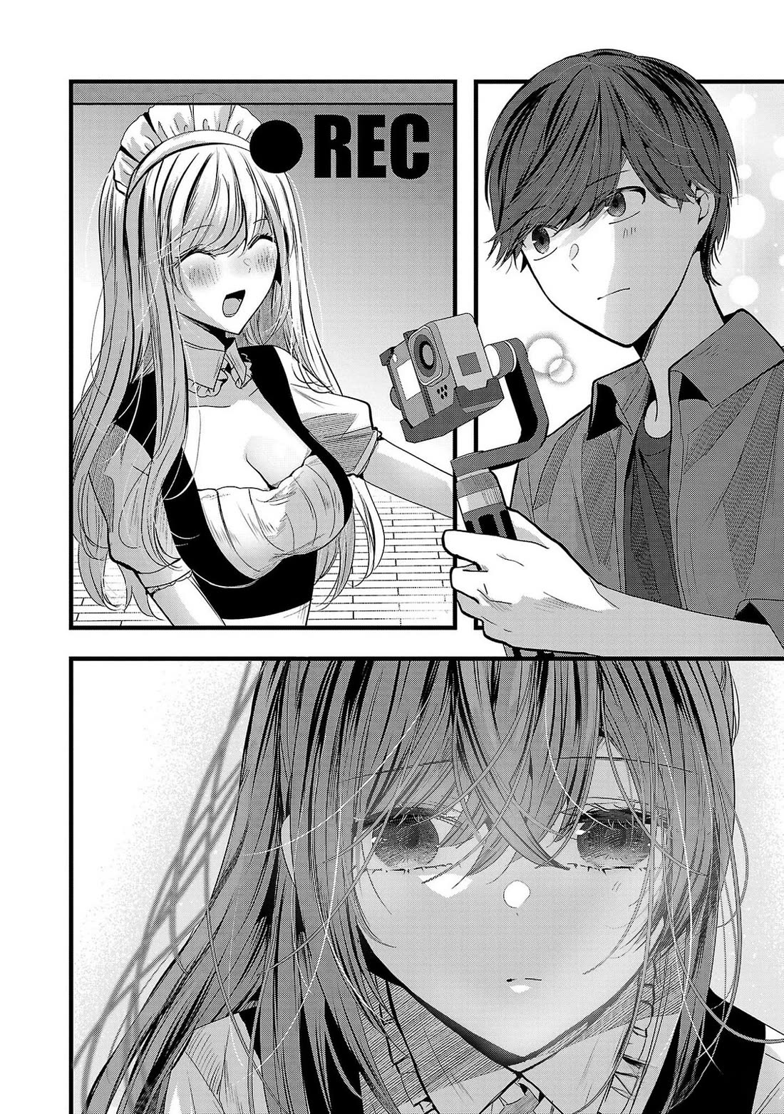 Three Sisters in Love with You Chapter 11 page 13 - Chapter 11