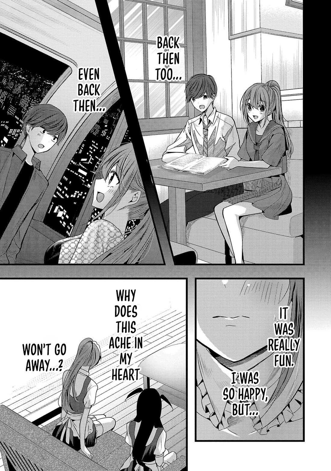 Three Sisters in Love with You Chapter 11 page 14 - Chapter 11