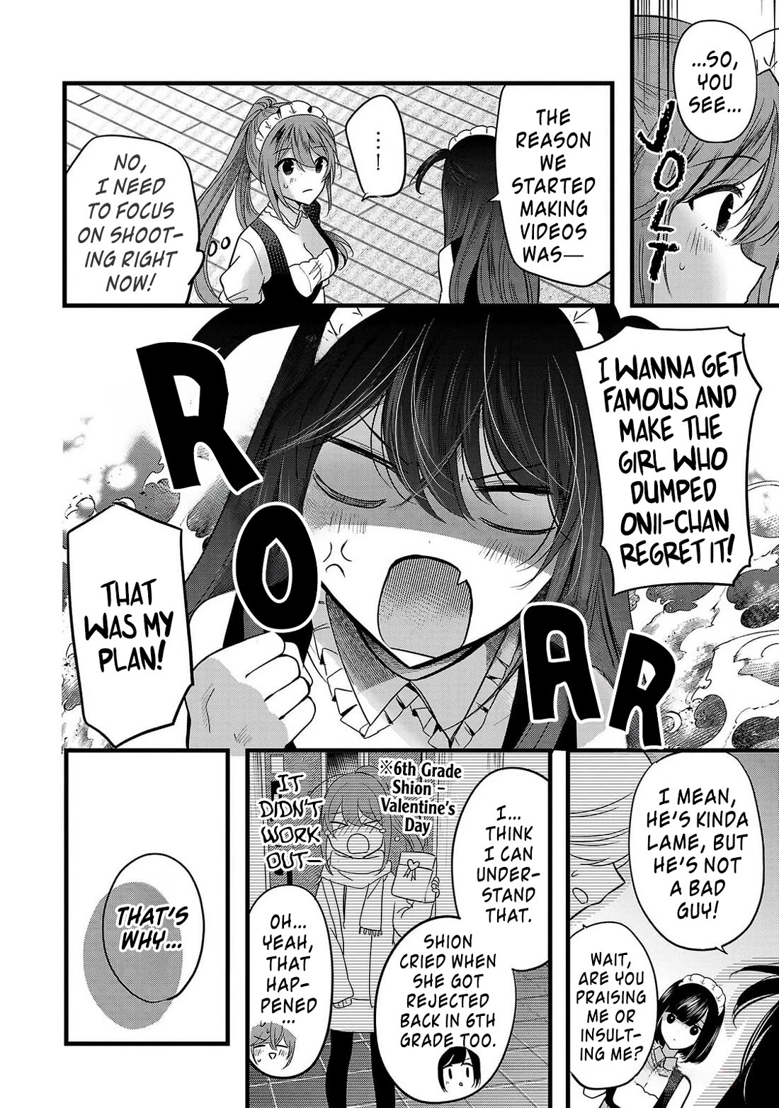 Three Sisters in Love with You Chapter 11 page 15 - Chapter 11