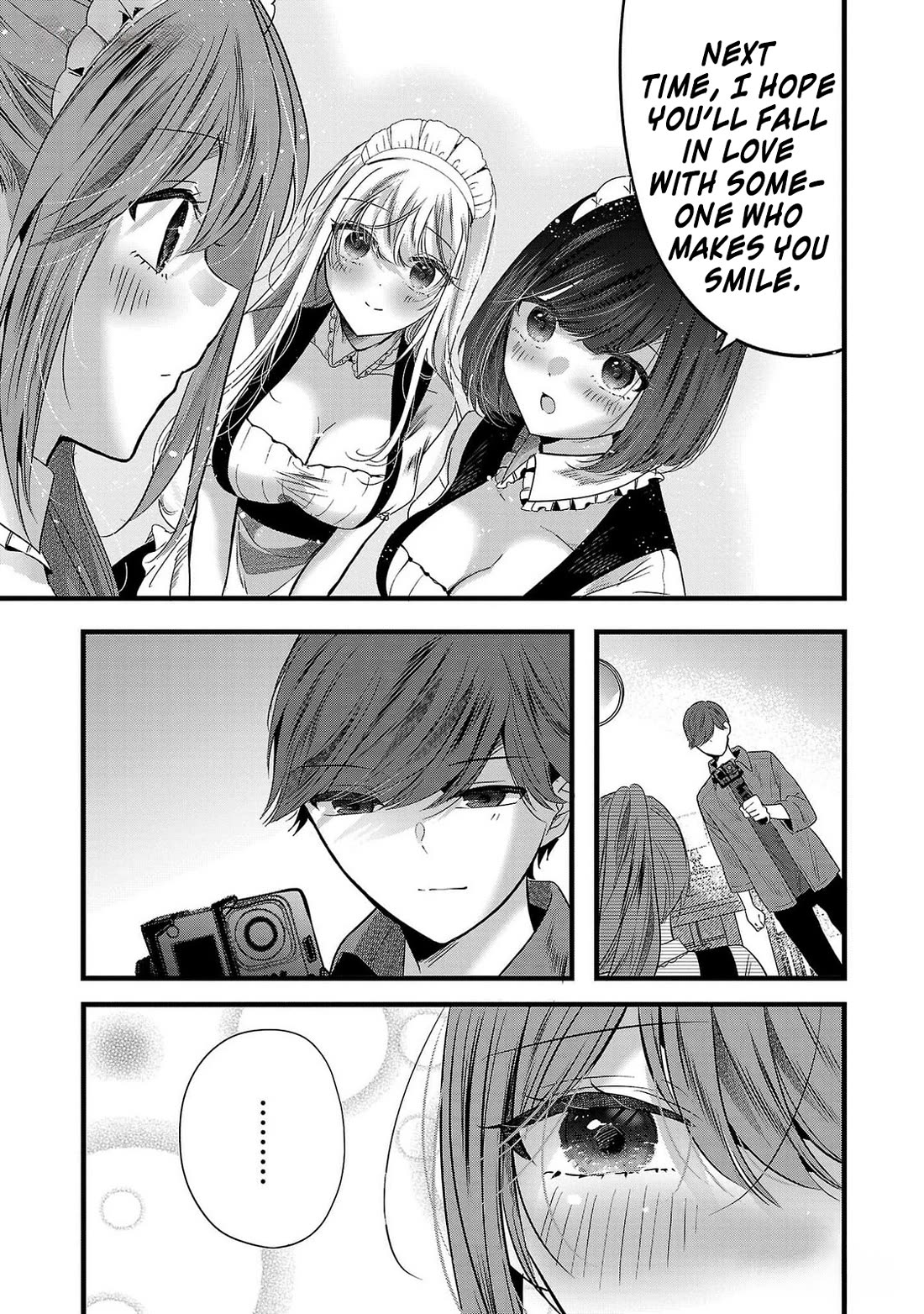 Three Sisters in Love with You Chapter 11 page 16 - Chapter 11