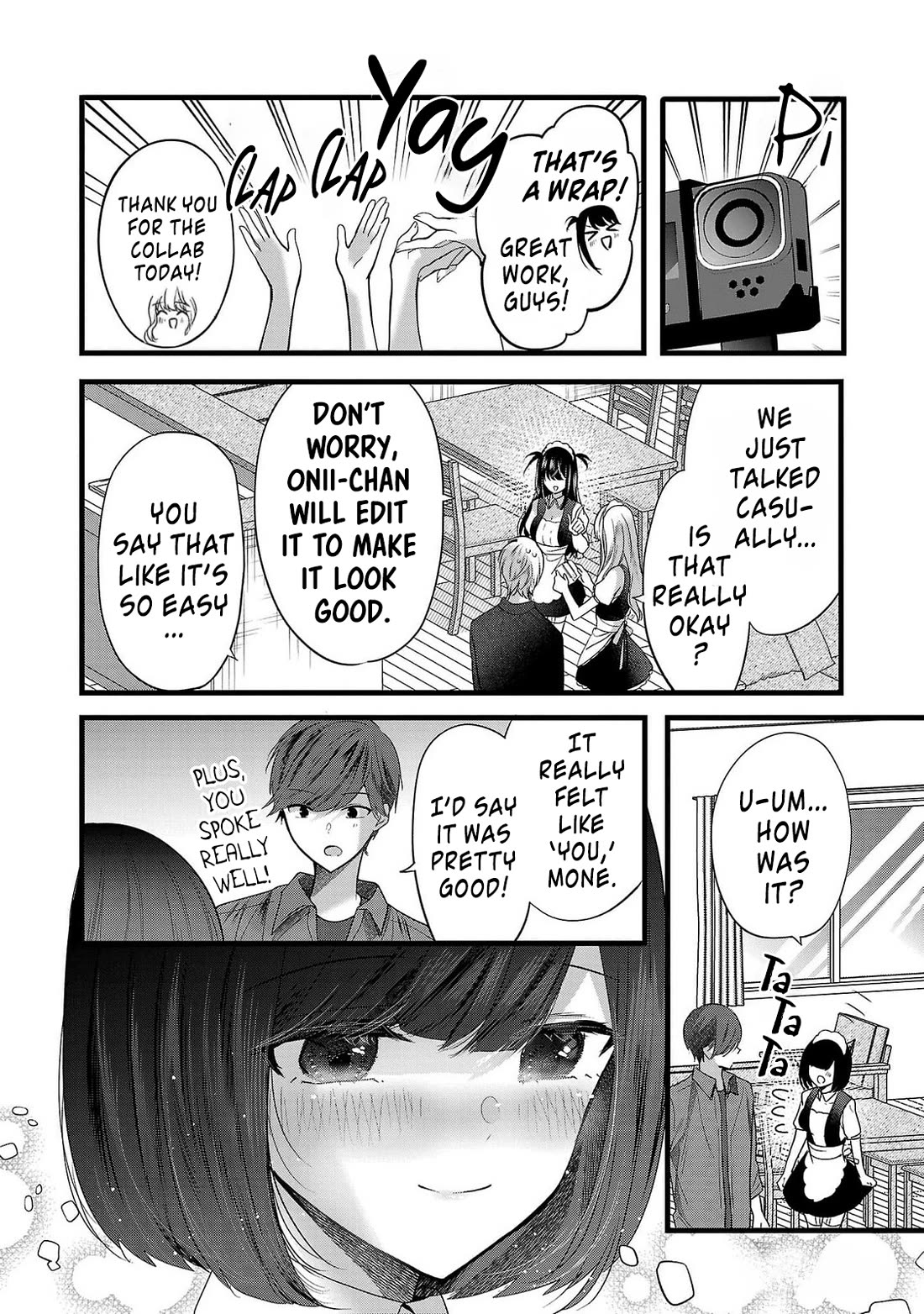 Three Sisters in Love with You Chapter 11 page 17 - Chapter 11
