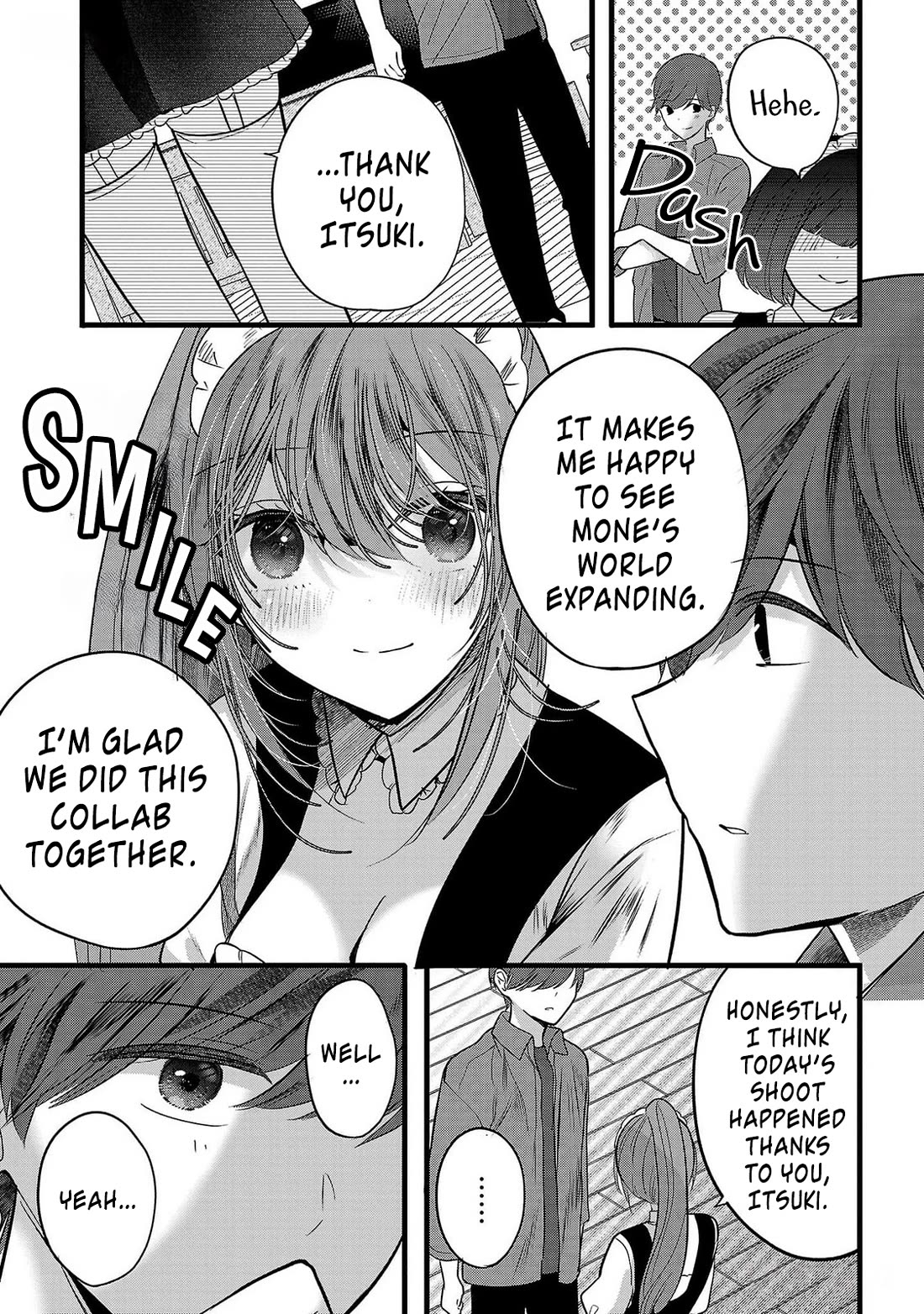 Three Sisters in Love with You Chapter 11 page 18 - Chapter 11