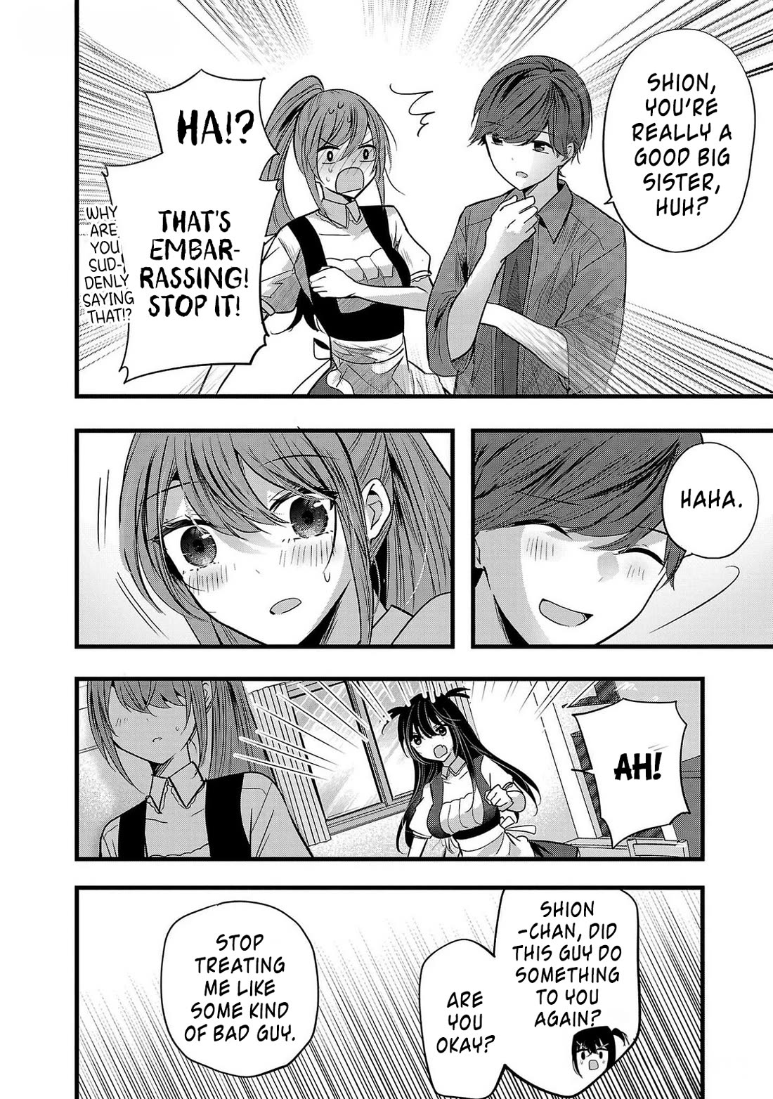 Three Sisters in Love with You Chapter 11 page 19 - Chapter 11
